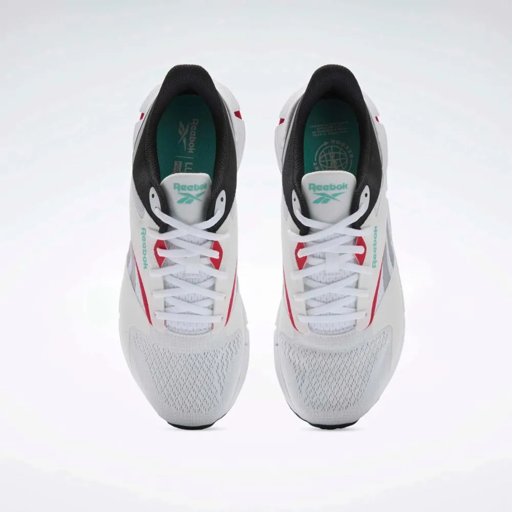 Full Range brand - new Reebok Footwear Men Zig Dynamica 5 Shoes WHITE/WHITE/BLACK