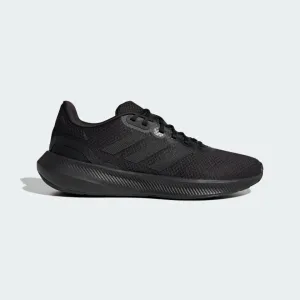 adidas RUNFALCON 3.0 Cloudfoam Low Running Shoes | Black | Men's Foot Stability