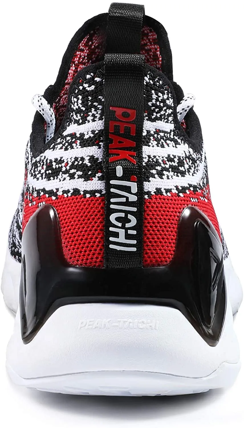 PEAK TAICHI Running Shoes Men Adaptive Smart Cushioning Trainers King Series Light Grey WaterResistant