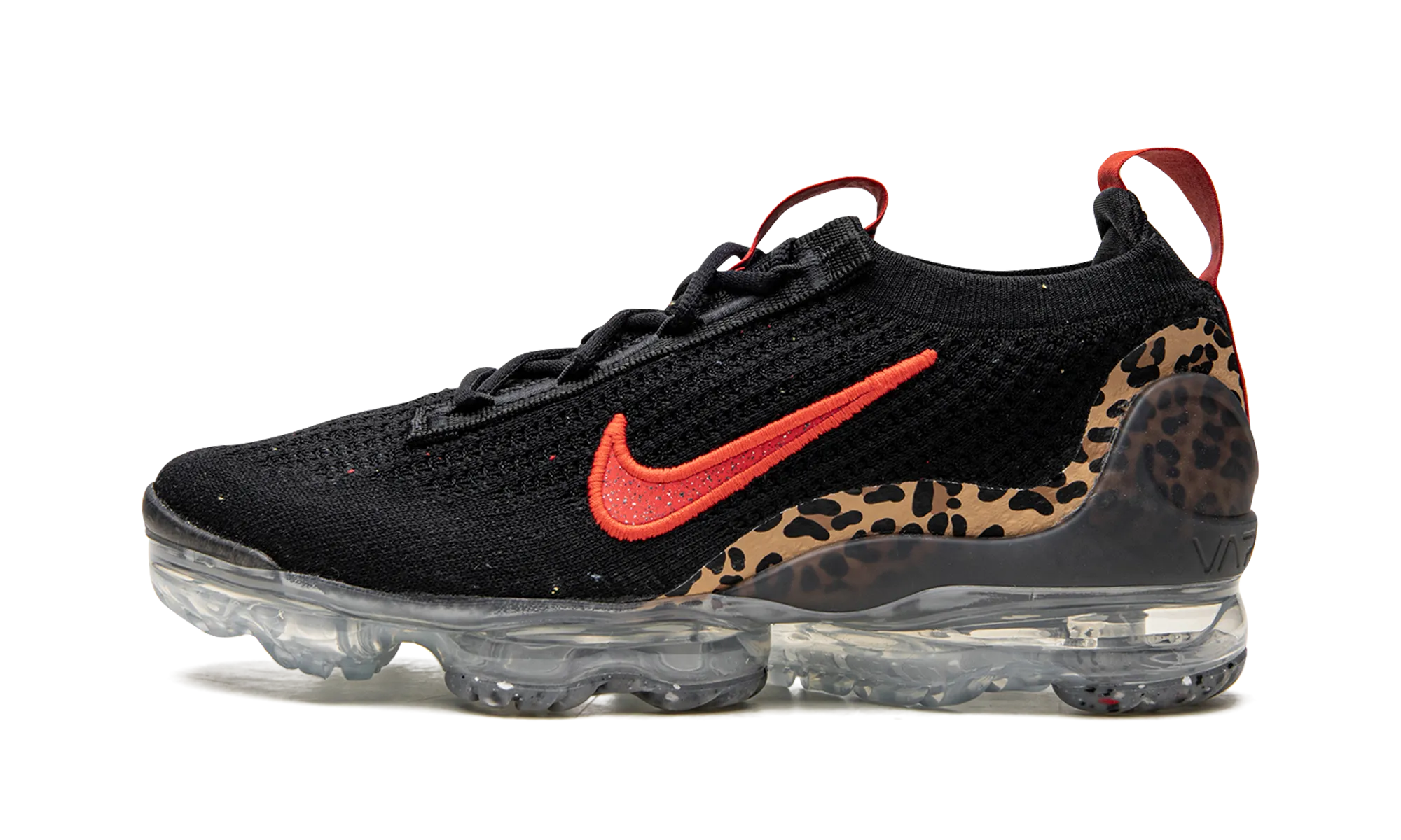 wide shoes traditional shoes AIR VAPORMAX FLYKNIT 2021 MNS WMNS "Leopard"