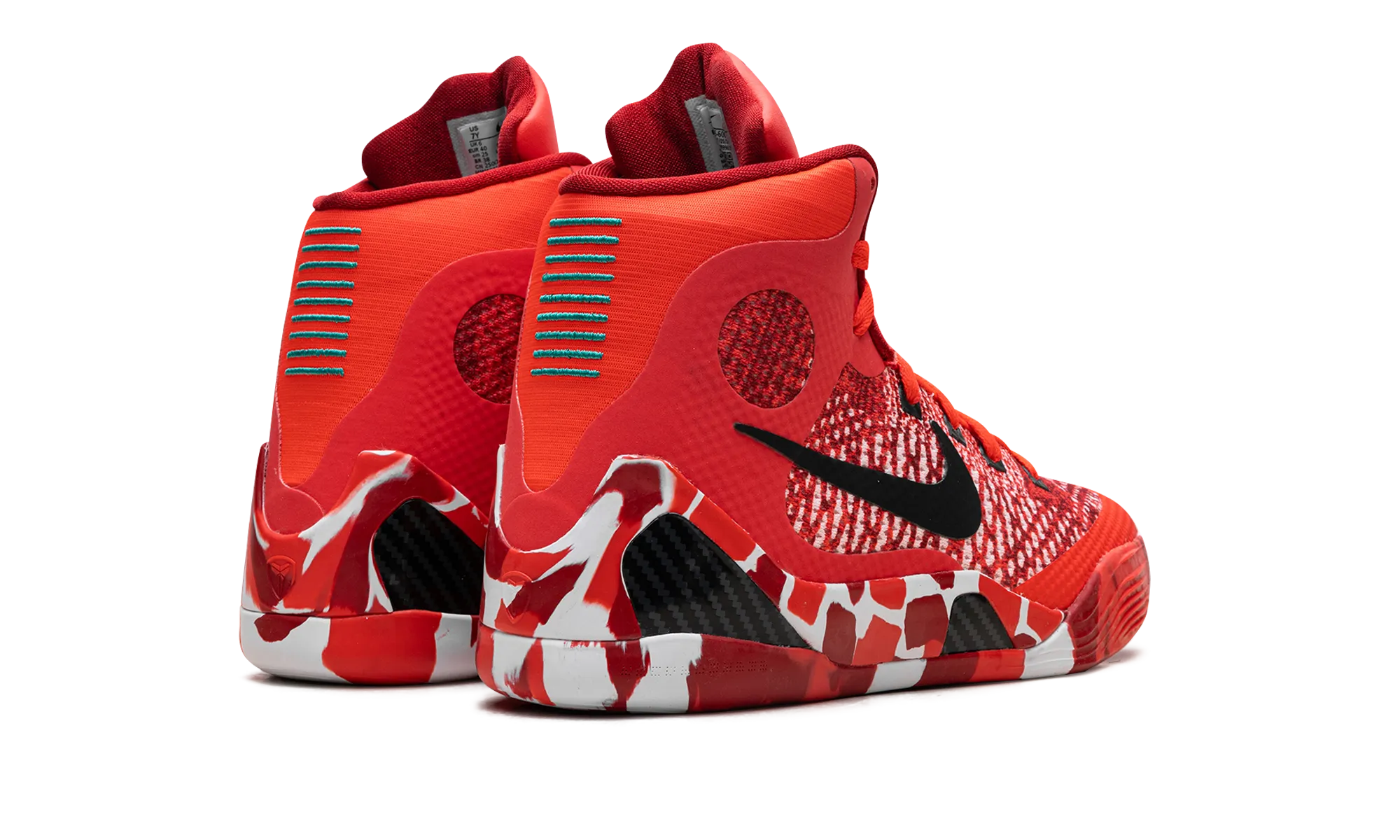 Kobe 9 Elite GS "Christmas" Impact Resistant Structure Seamless Inner Construction
