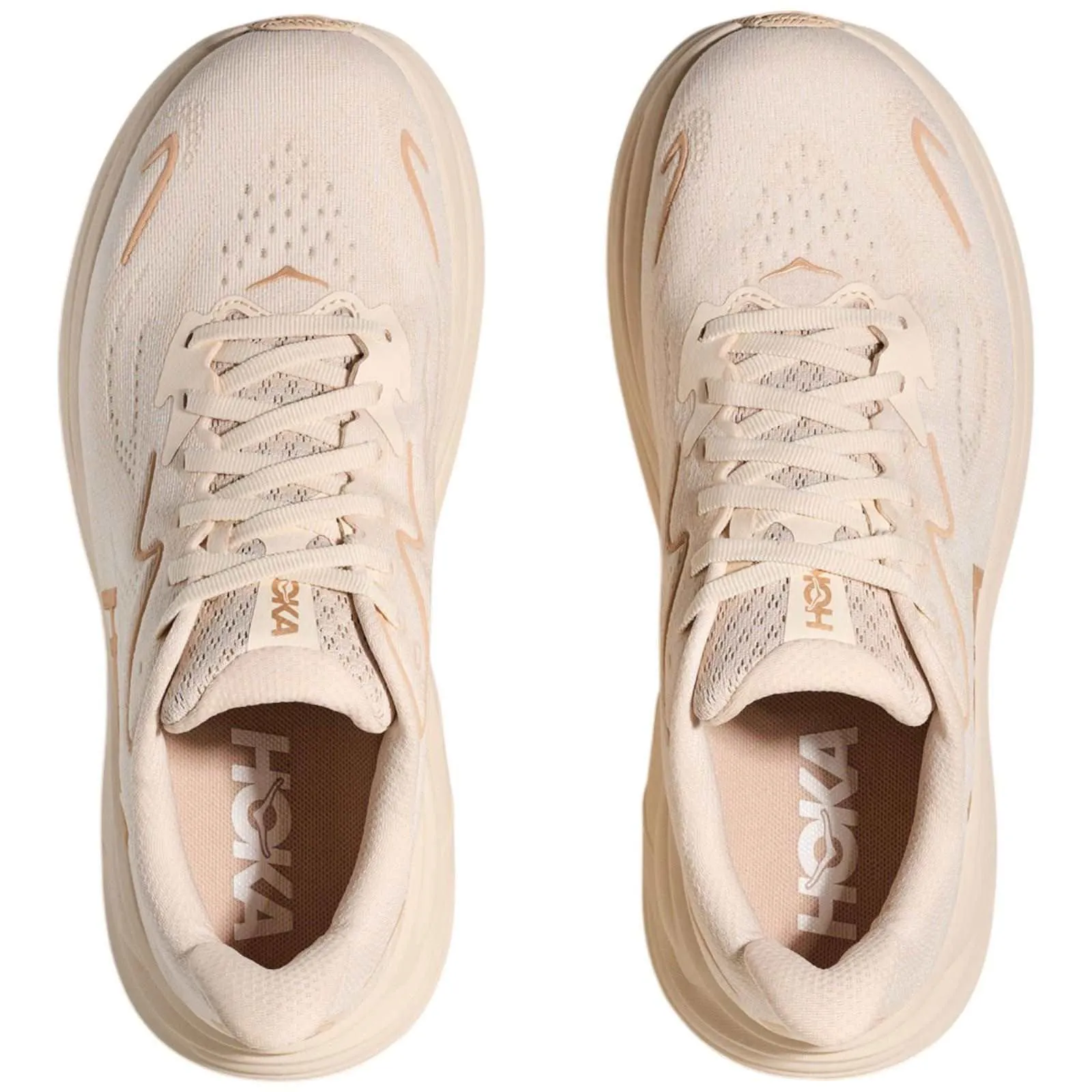 Smooth Finish Hoka Clifton 10 Womens Running Shoes