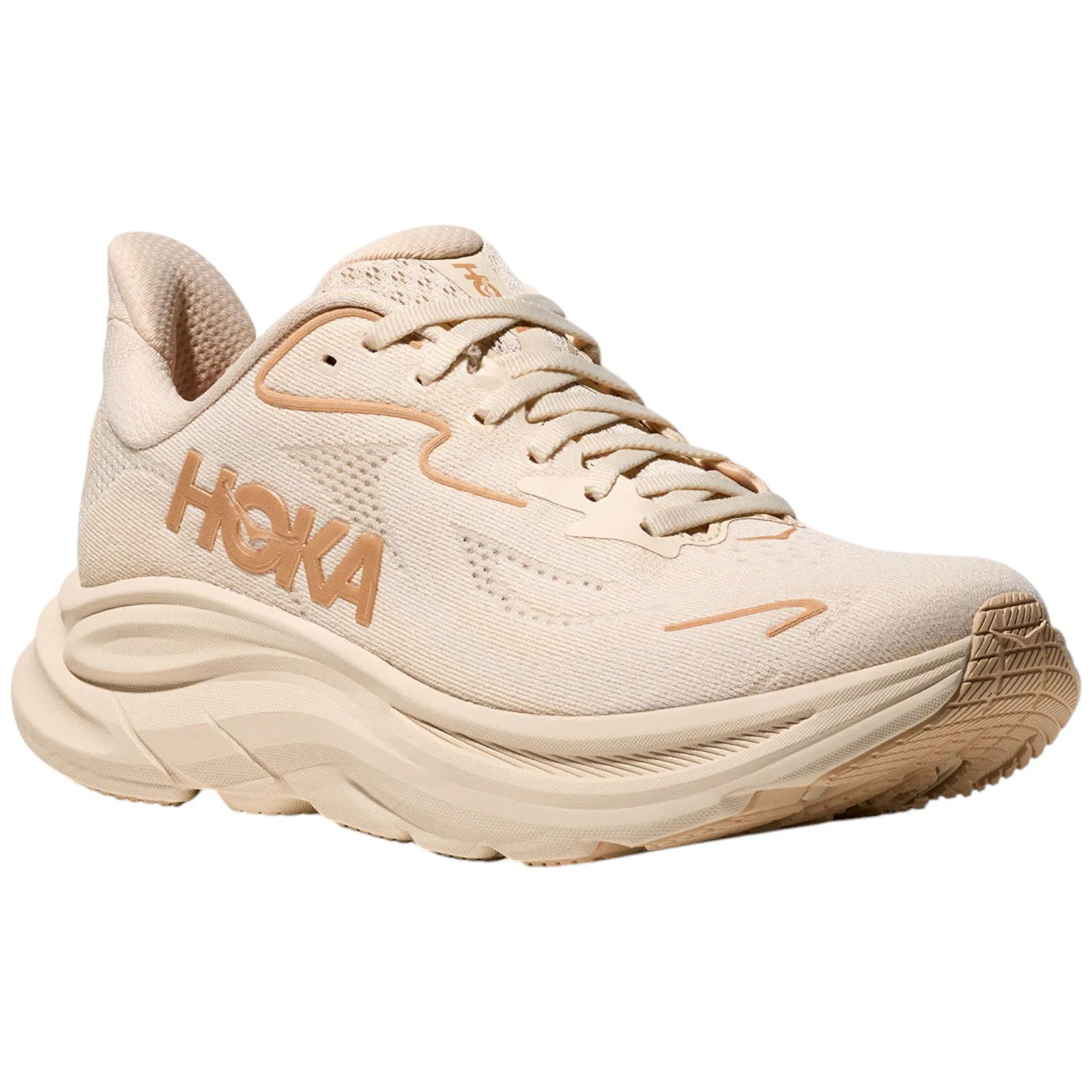 Built-in wear Woven Reinforcement Hoka Clifton 10 Womens Running Shoes