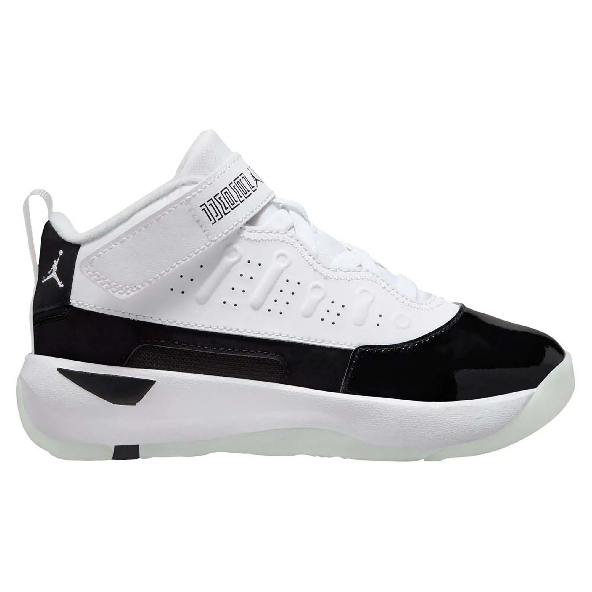 Quality Pure Black Max Aura 7 Baby/Toddler Shoes