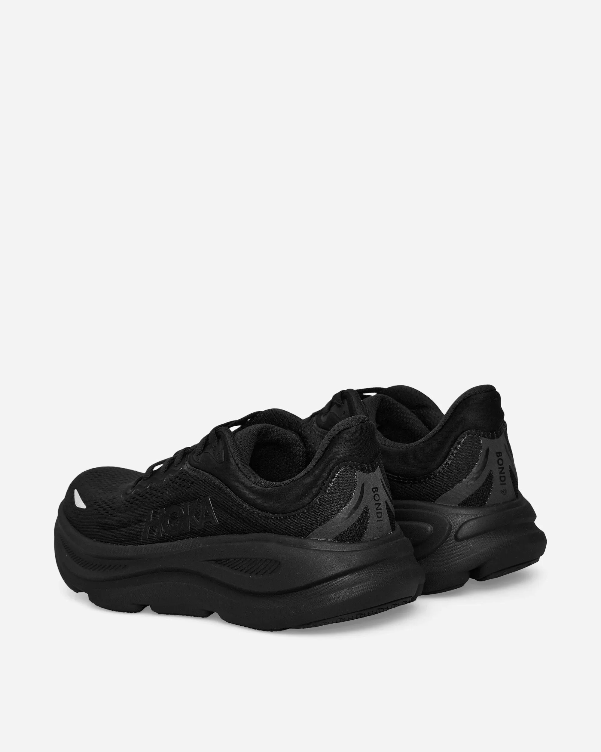Shock Absorbing TPU Men's Bondi 9 Sneakers Black