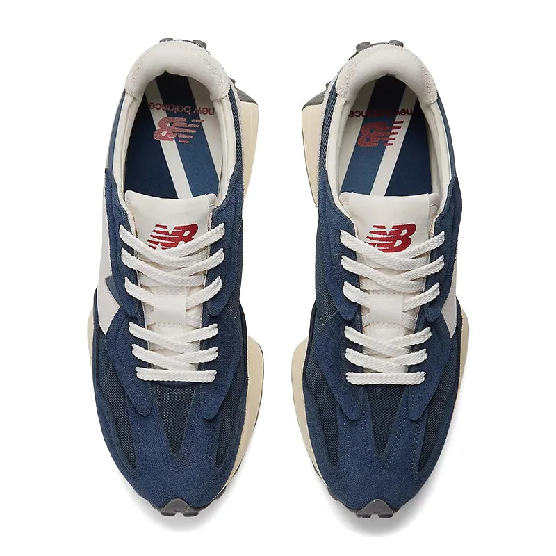 New Balance Unisex 327 Dual Material