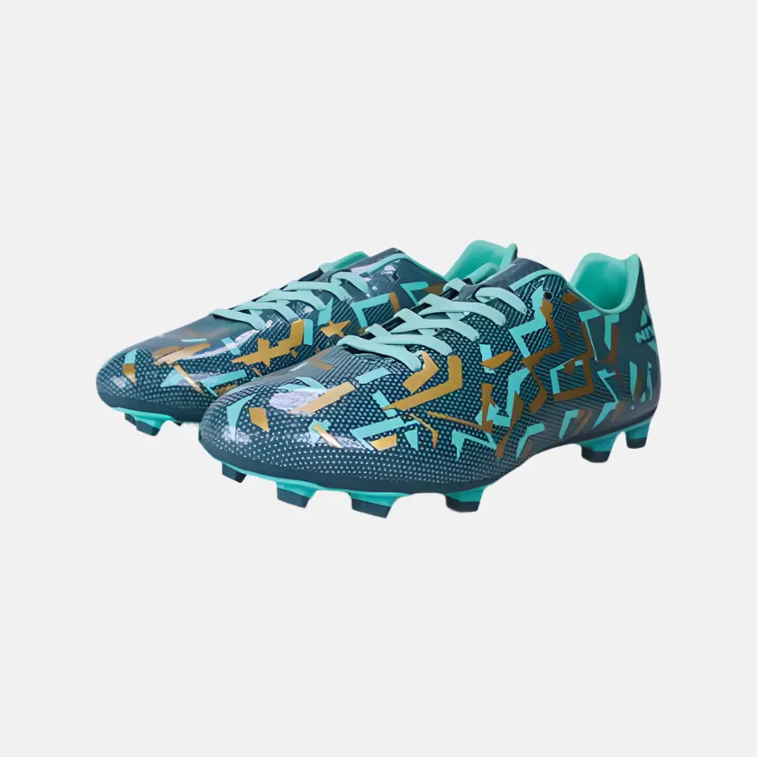 Nivia Encounter 10.0 Kids Unisex Football Shoes -Hunter Green Multi Purpose