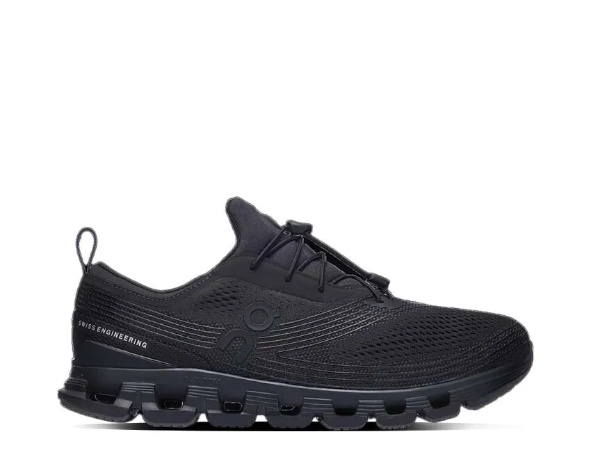 Tailored Comfort morning run ON Cloud X Z5 "All Black"