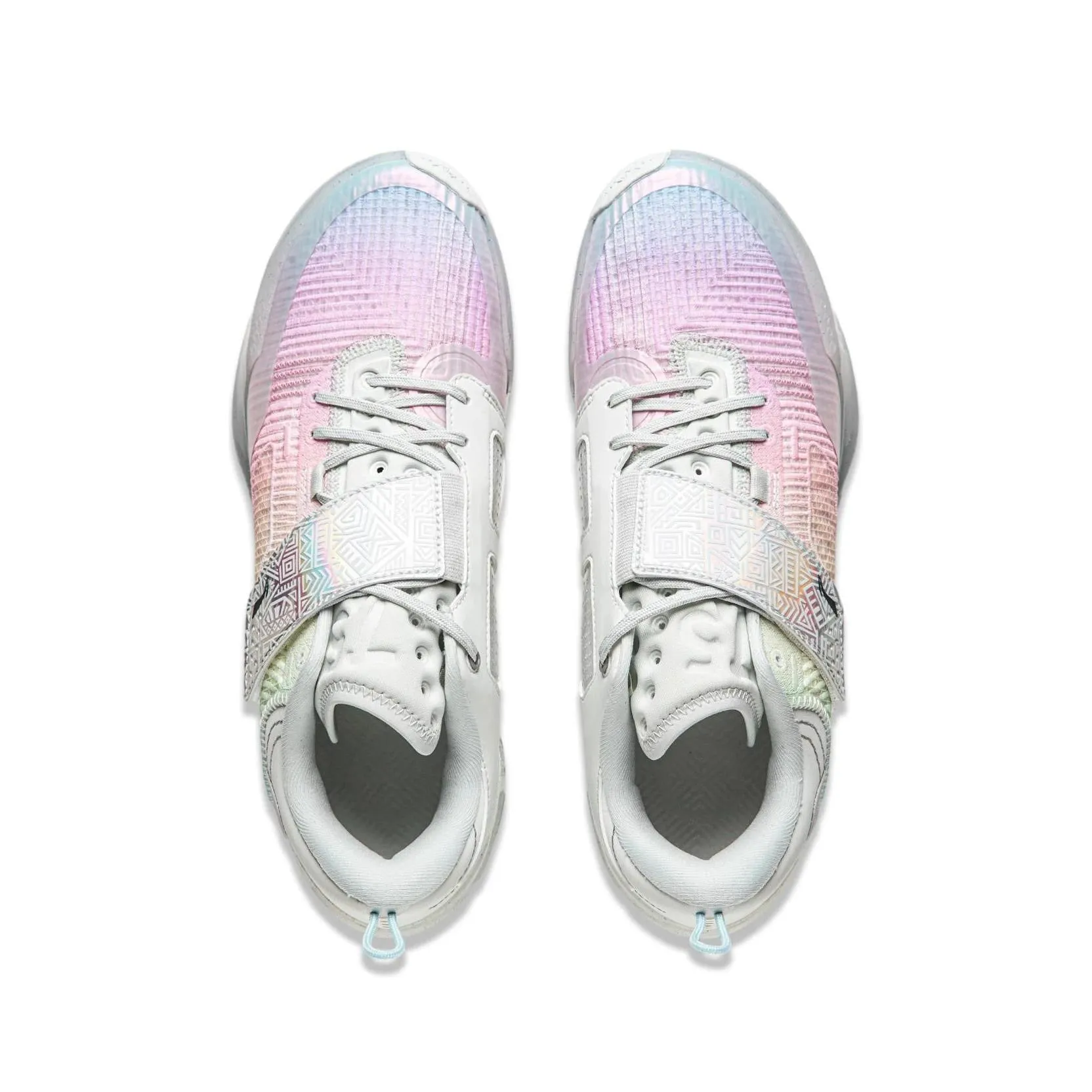 Durable Rubber Outsole Sneakers Low Top Li-Ning Wade 808 4 Ultra - Shine