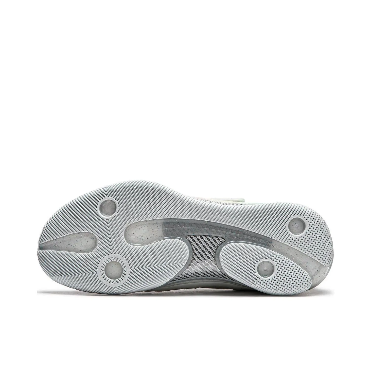 Flexible Torsion System Impact Absorbing Polymer Li-Ning Wade 808 4 Ultra - Shine