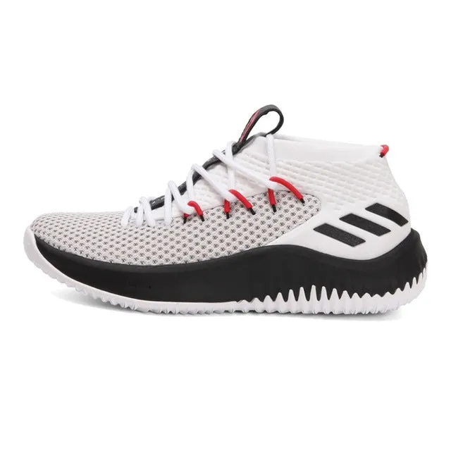 Fashion Edge Secure fit Original New Arrival 2017 Adidas  Men's  Basketball Shoes Sneakers