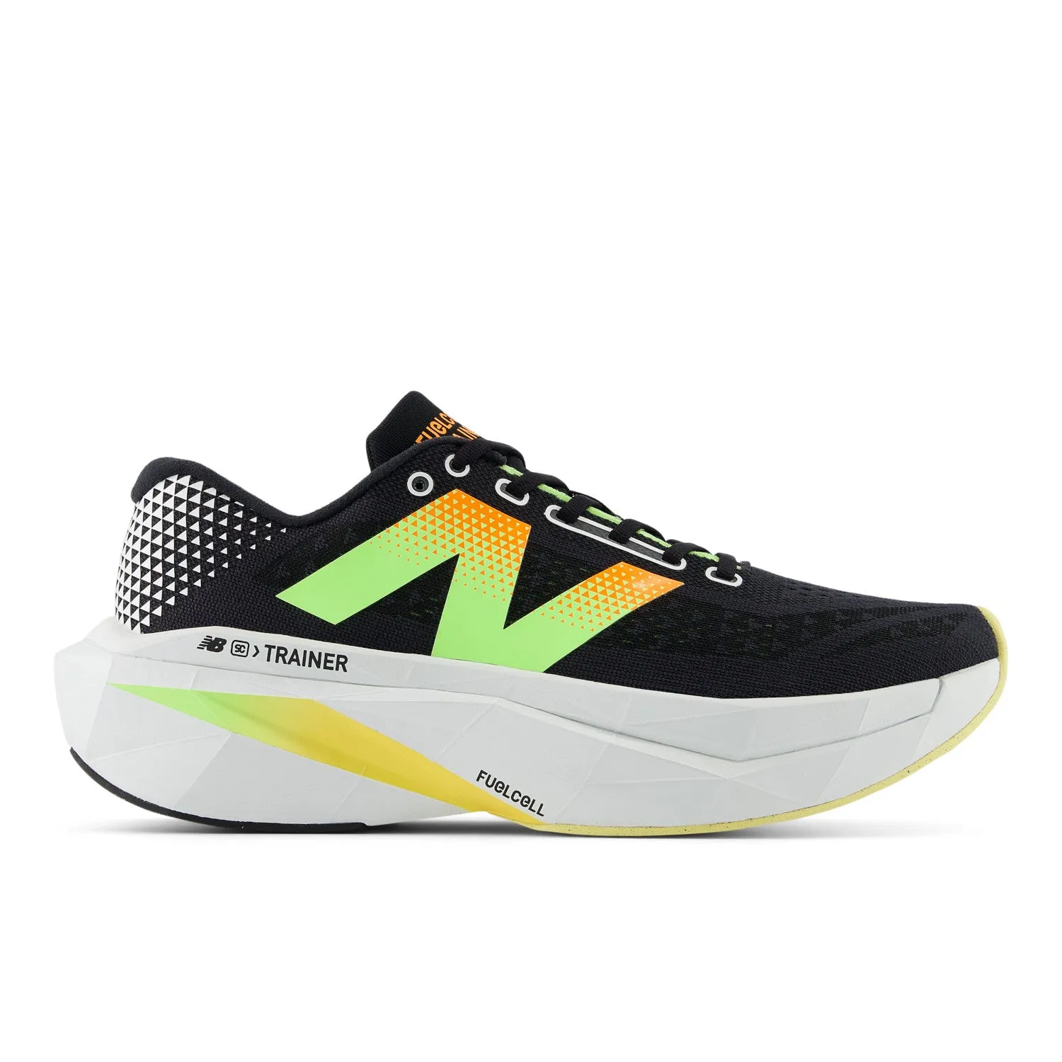 MEN'S FUELCELL SUPERCOMP TRAINER V3 - D - B4 BLACK Unbeatable comfort All Ride