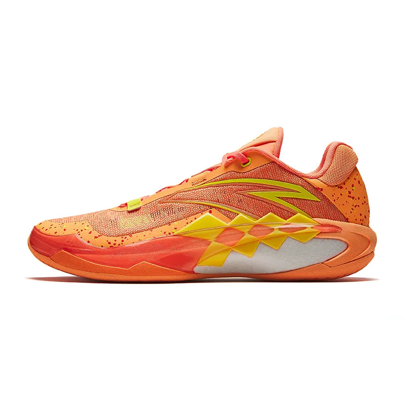 ANTA Men's Shock The Game Swagger 1.0 Basketball Shoes Polish Look City Edge