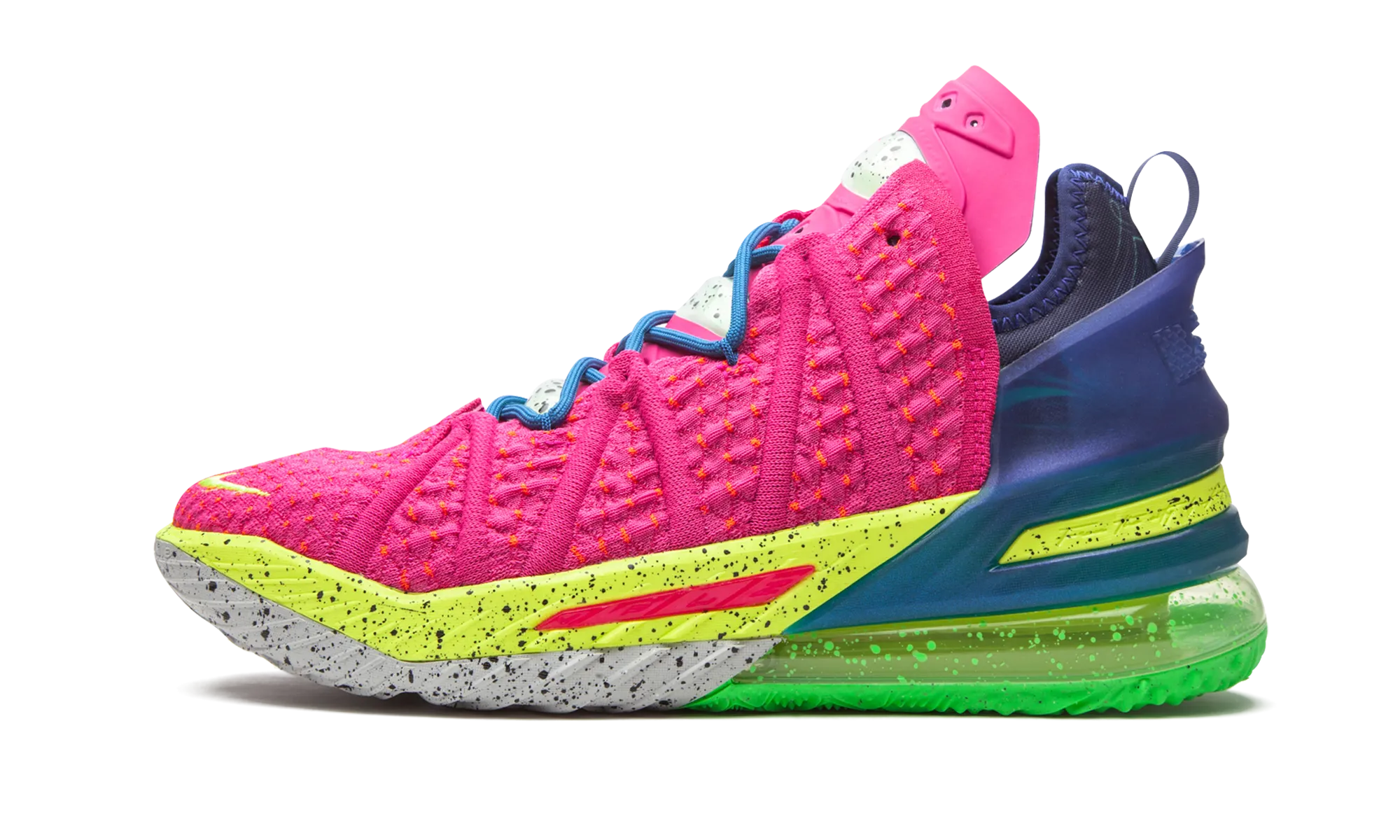 LeBron 18 "Los Angeles By Night" waterproof