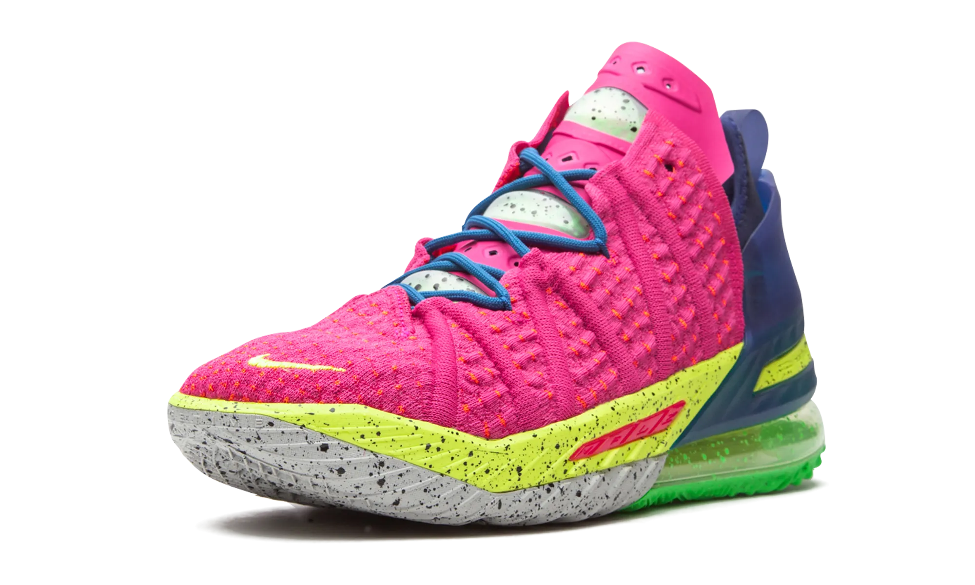 LeBron 18 "Los Angeles By Night" Comfort