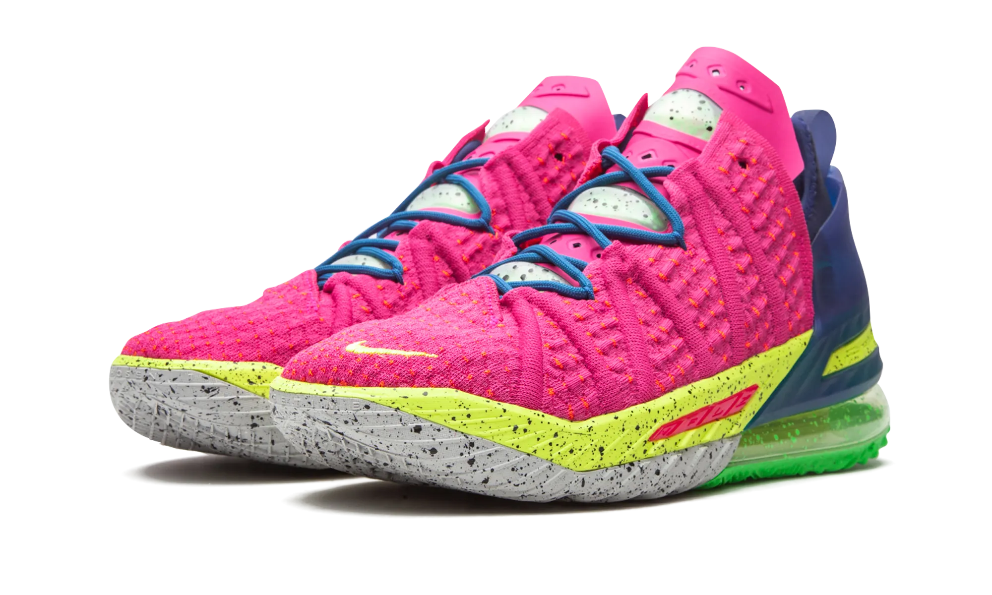 Flexible Heel LeBron 18 "Los Angeles By Night"