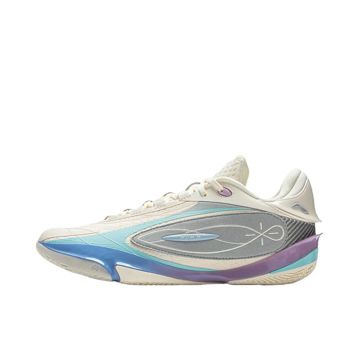 Rollbar Motion Control Li-Ning Wade 808 5 Ultra - Cotton Candy