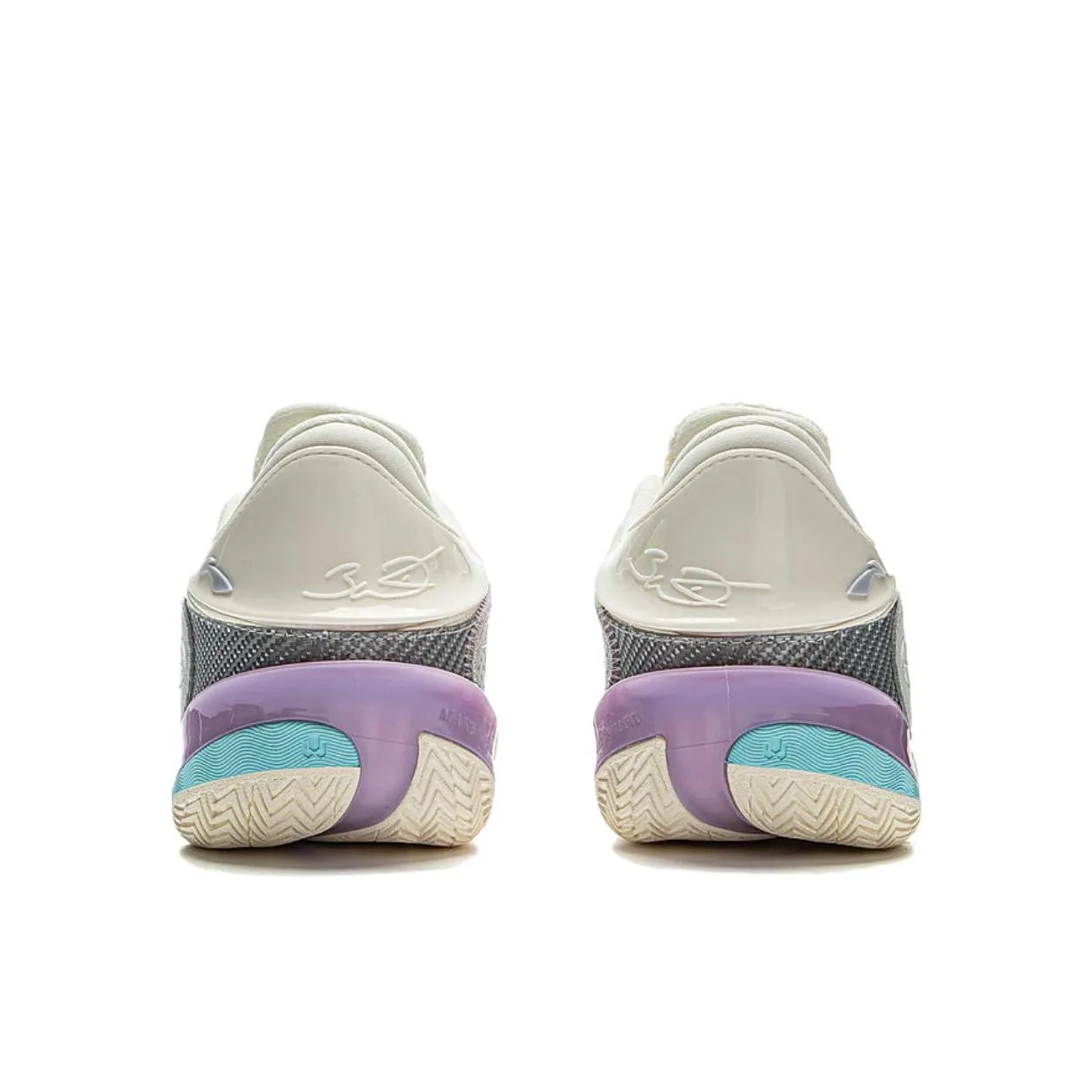 Li-Ning Wade 808 5 Ultra - Cotton Candy Compression Molded Outsole Engineered Knit Webbing