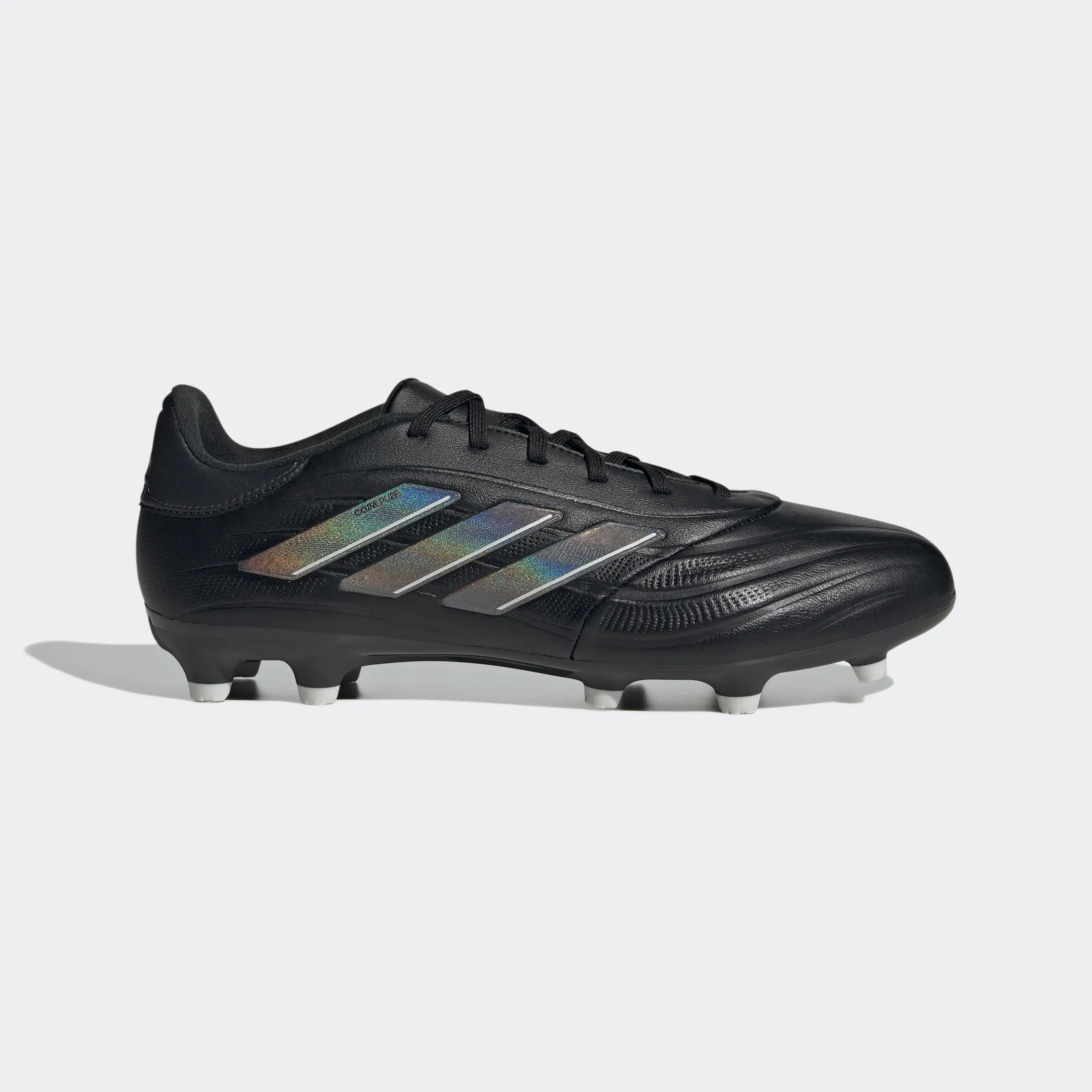 Quick Reflex adidas Copa Pure 2 League Firm Ground | Core Black / Carbon / Grey One | Men's