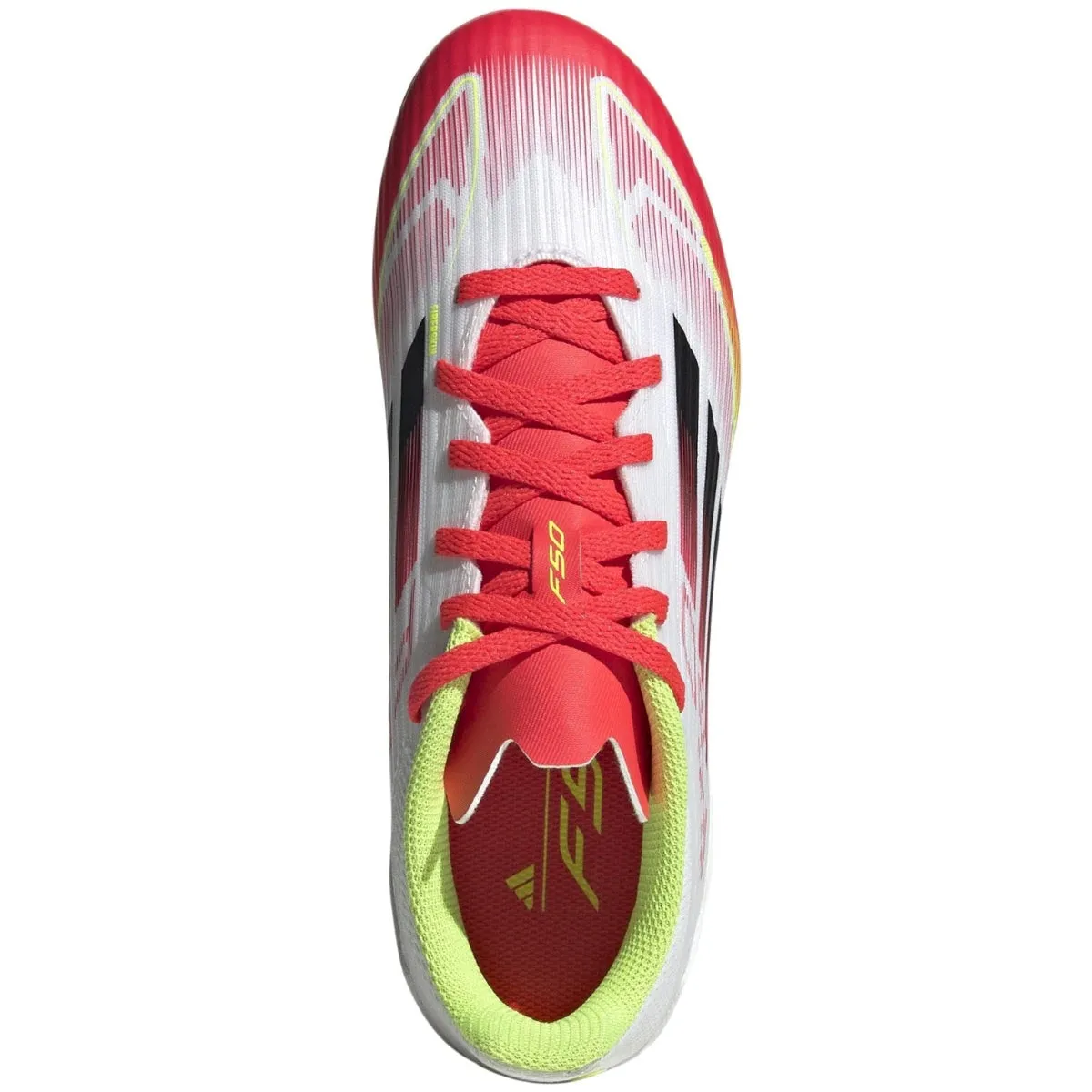 Fast Control adidas F50 League Kids Firm/Multi-Ground Football Boots