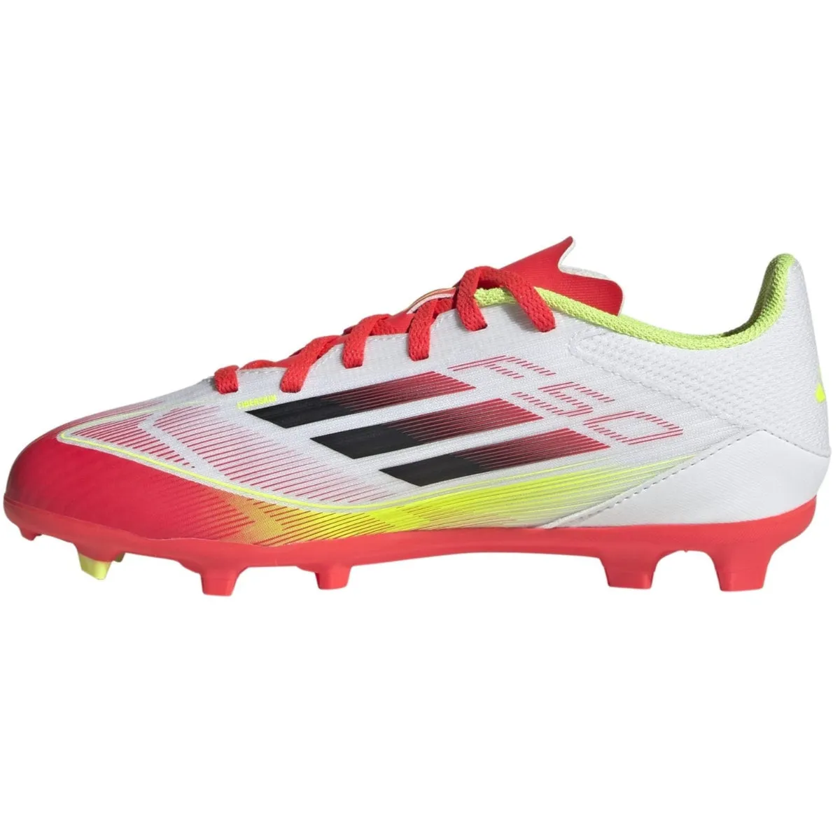 adidas F50 League Kids Firm/Multi-Ground Football Boots Motion Assist Comfortable Foot