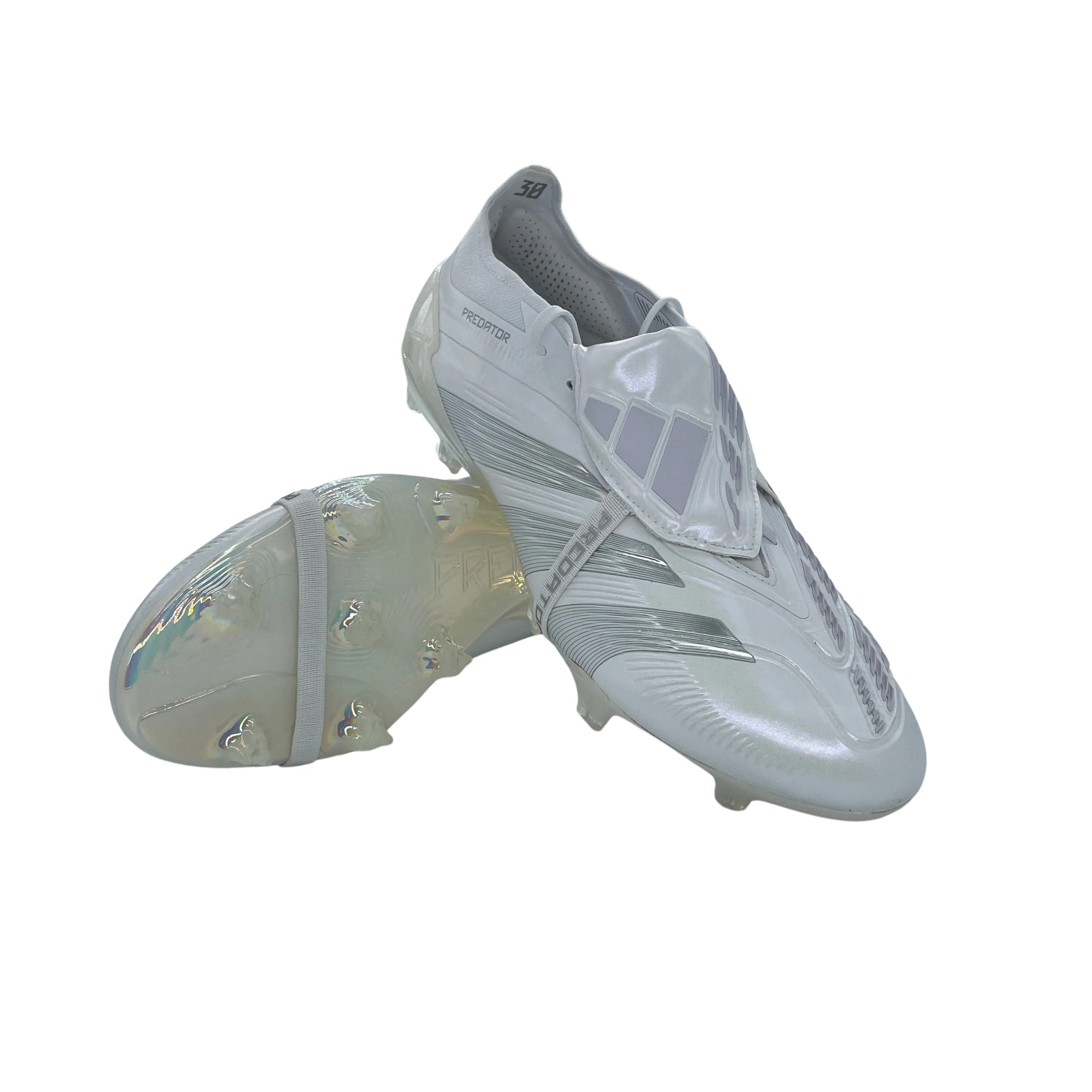 Step Balance Soft ground Adidas Predator Elite Pearlized White FT FG