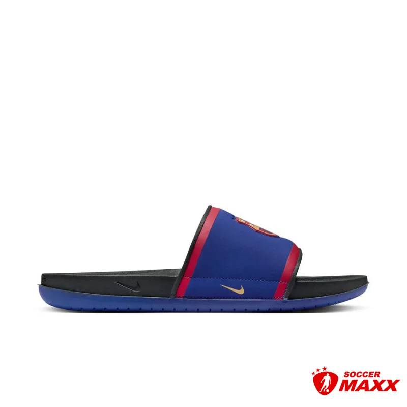 Nike Barcelona FC Men's Offcourt Slide Cushion Support Injury prevention