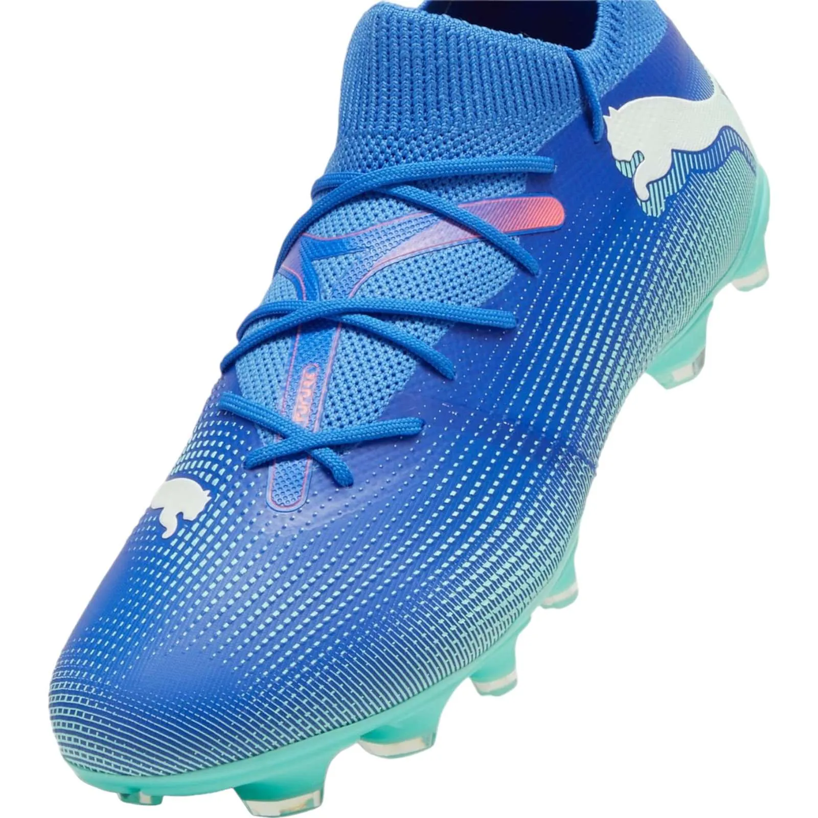 Puma Future 7 Match Firm/Artificial  Ground Football Boots Shock Relief Enhanced Performance