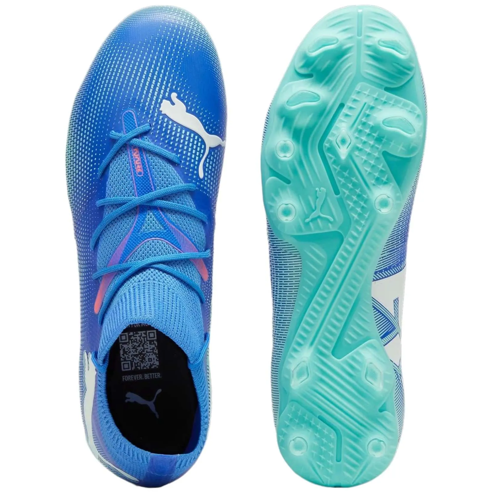 Puma Future 7 Match Firm/Artificial  Ground Football Boots Fast Shift Quick Contact
