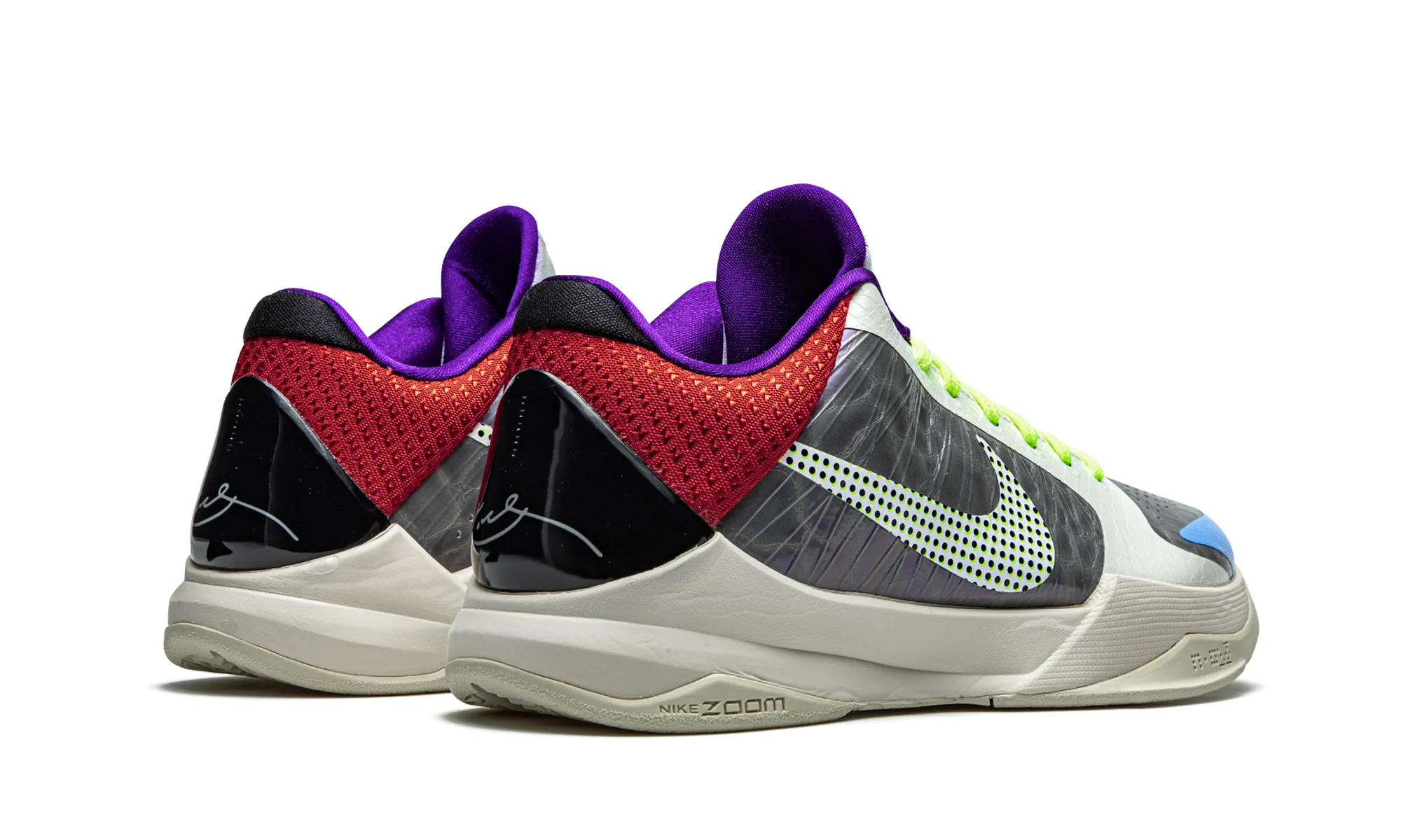 Kobe 5 Protro "PJ Tucker" Comfortable bend Supportive Heel