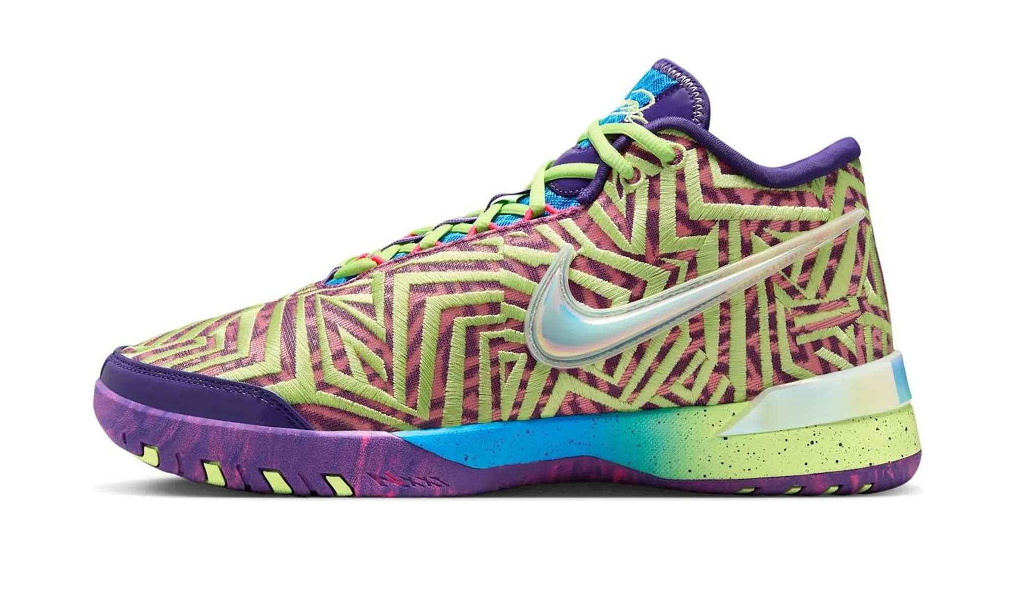 Pro Build Zoom LeBron NXXT Genisus "Viotech"