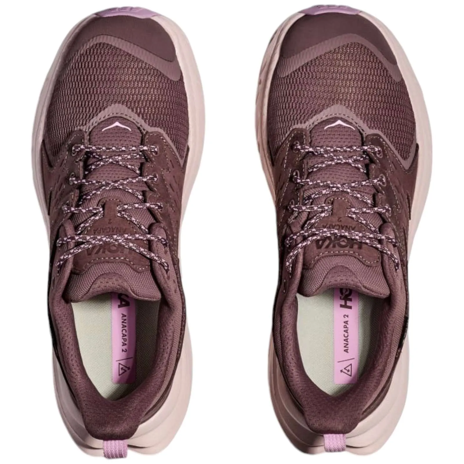 HOKA Anacapa 2 Low Gore-Tex Womens Hiking Shoe On The Go Comfortable Running