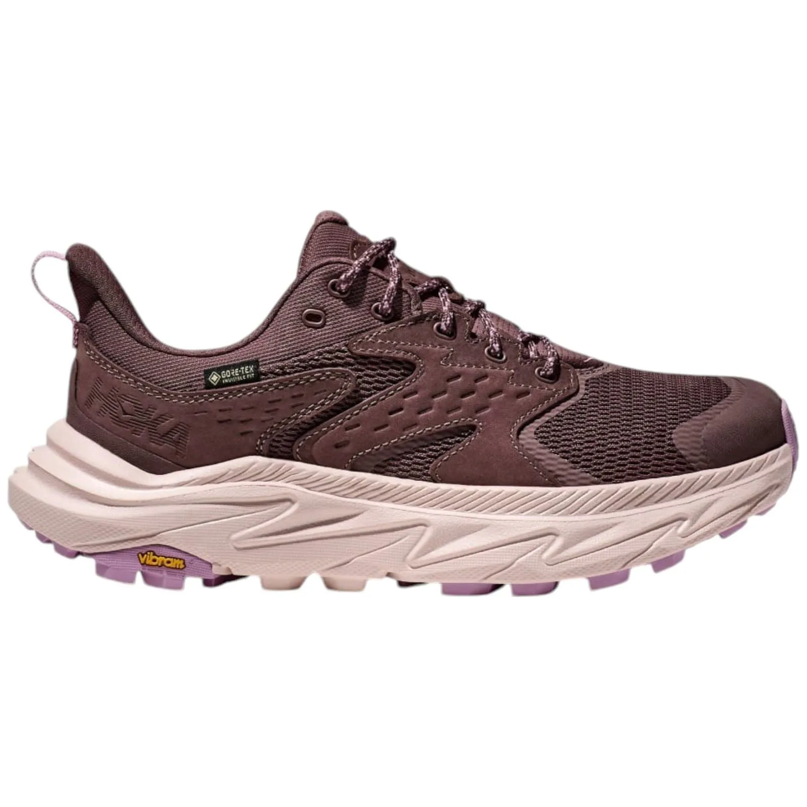 HOKA Anacapa 2 Low Gore-Tex Womens Hiking Shoe Flat Wear