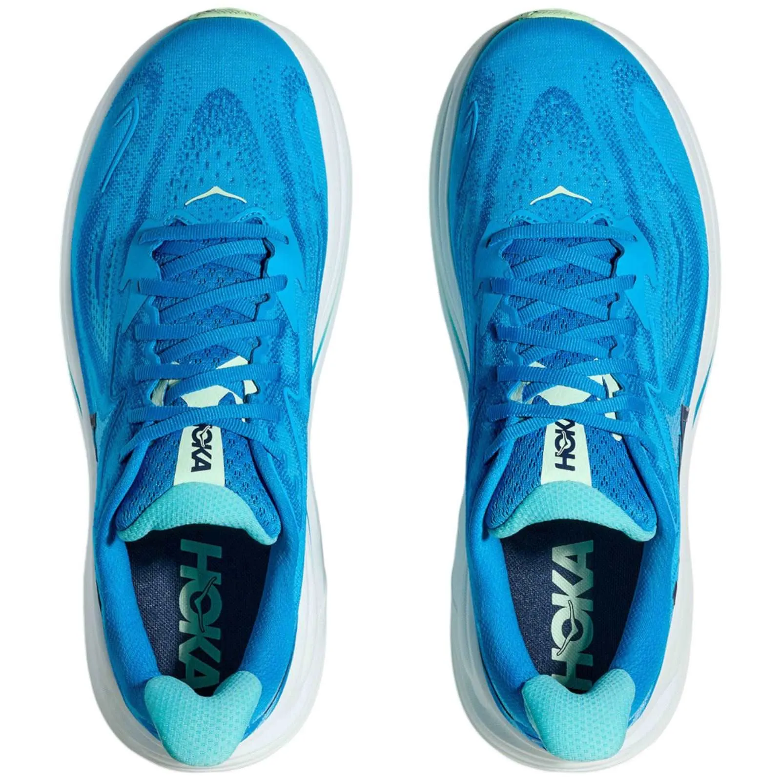 Hoka Clifton 10 Mens Running Shoes Comfort Driven Design Foot Fit