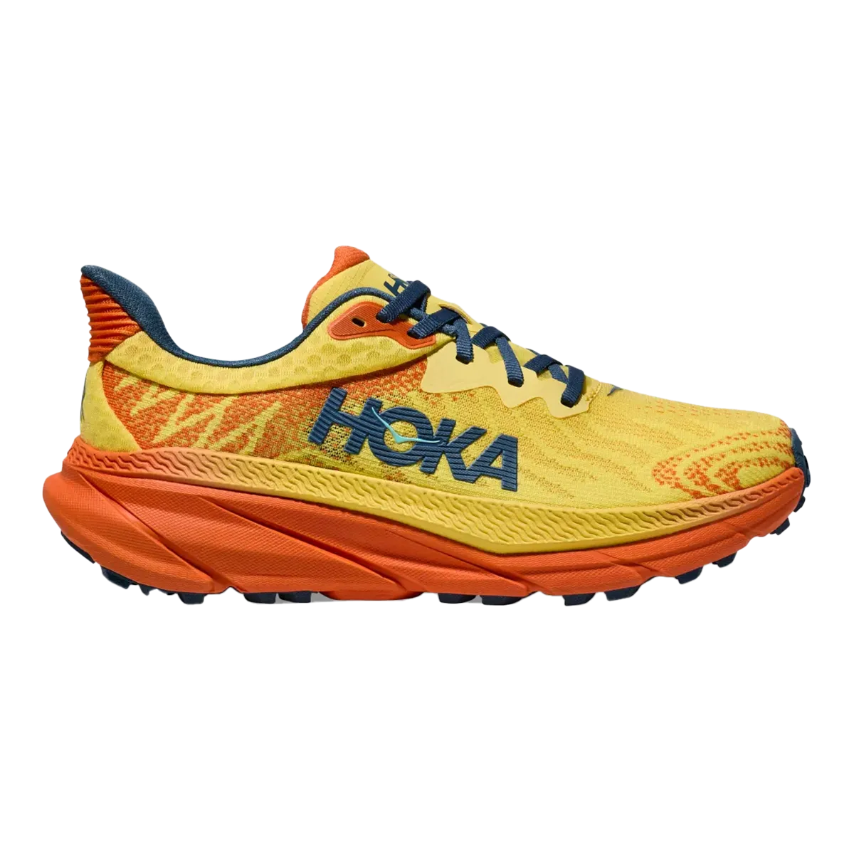 Hoka Challenger ATR 7 - Lemonade - Squash Quick Style