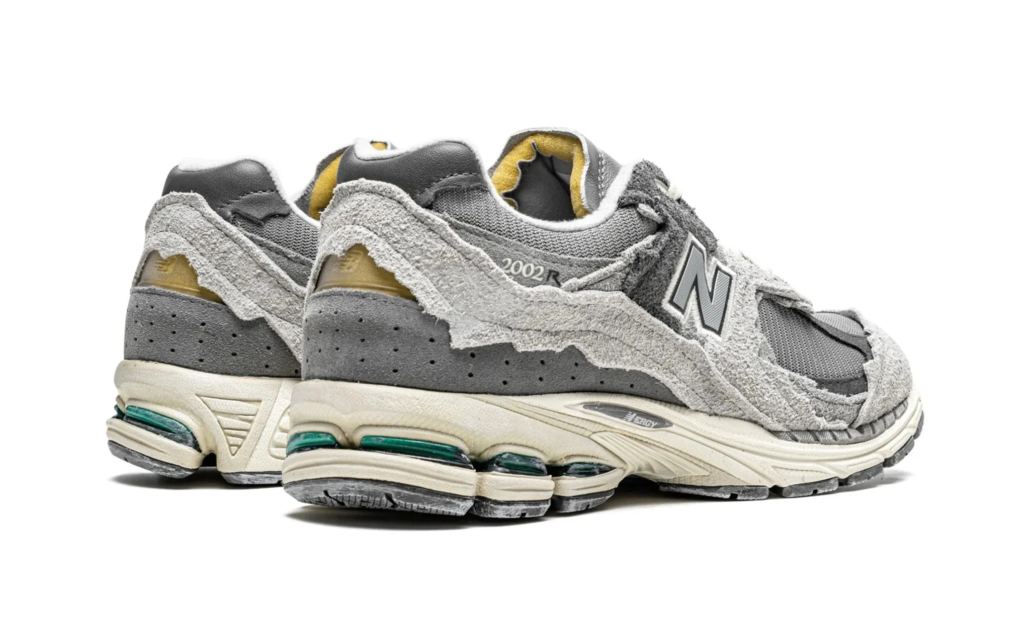 New Balance 2002R "Protection Pack - Rain Cloud" Ankle Support Features