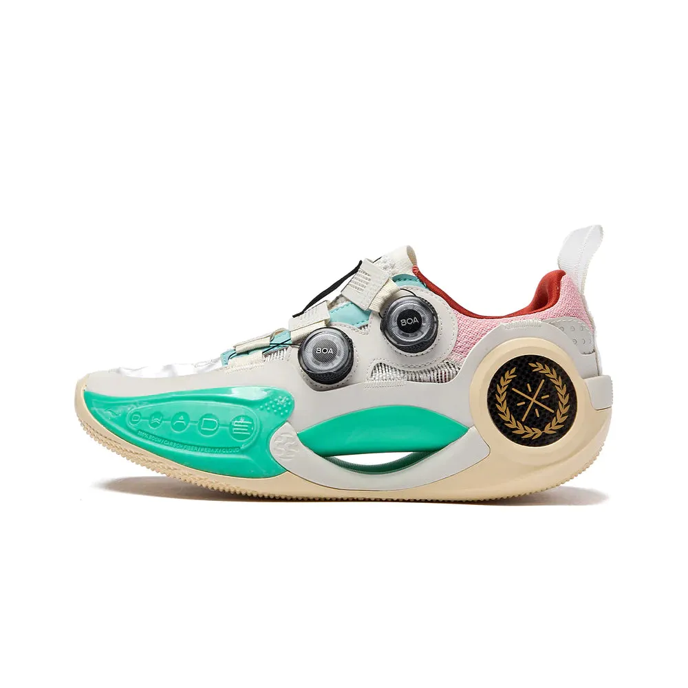 Li Ning Way Of Wade 9 Infinity Low City - Beijing Comfortable Foot Molded Heel Stabilizer