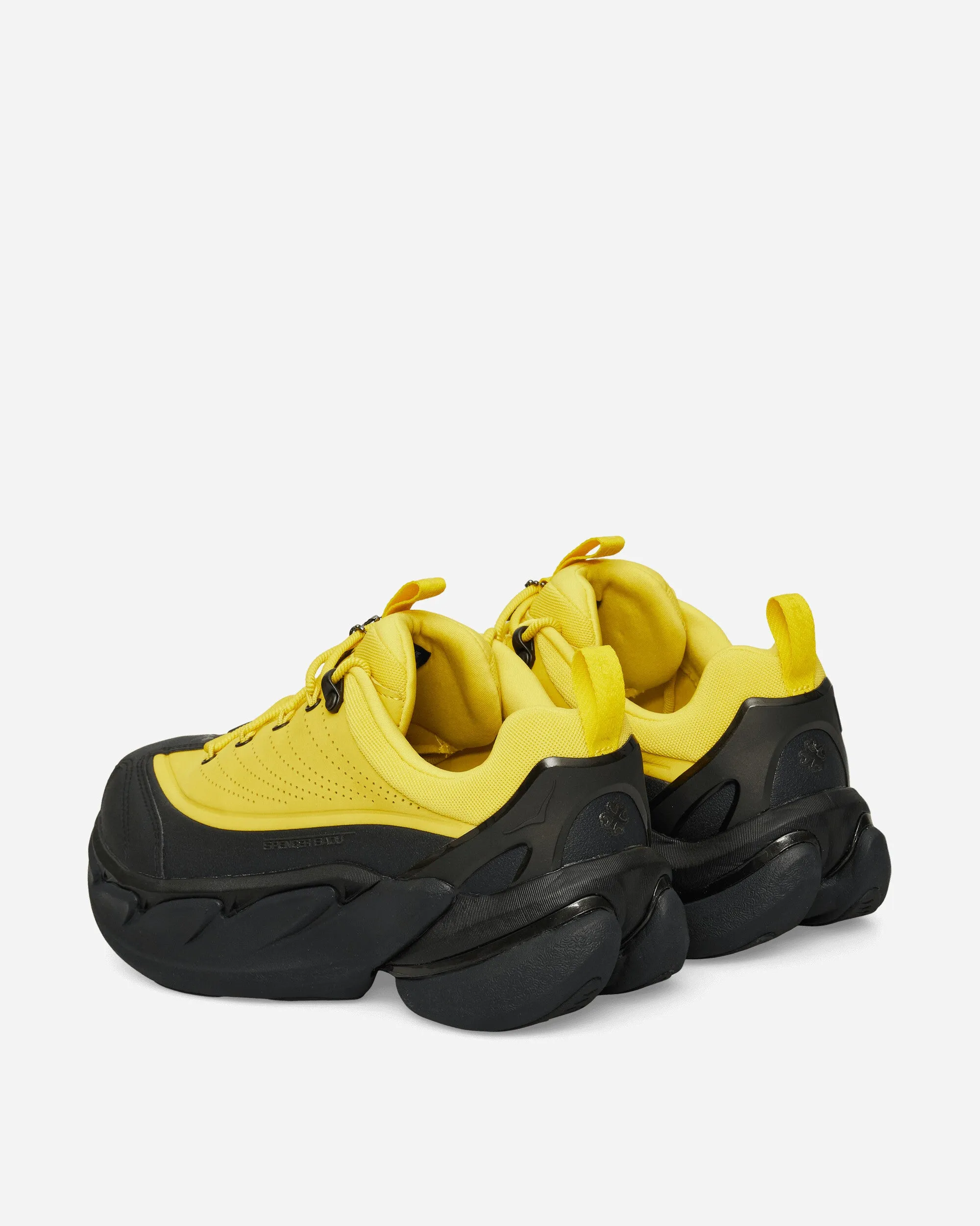 Spencer Badu Elevon X Sneakers Zest / Black Hyper Breathable Upper