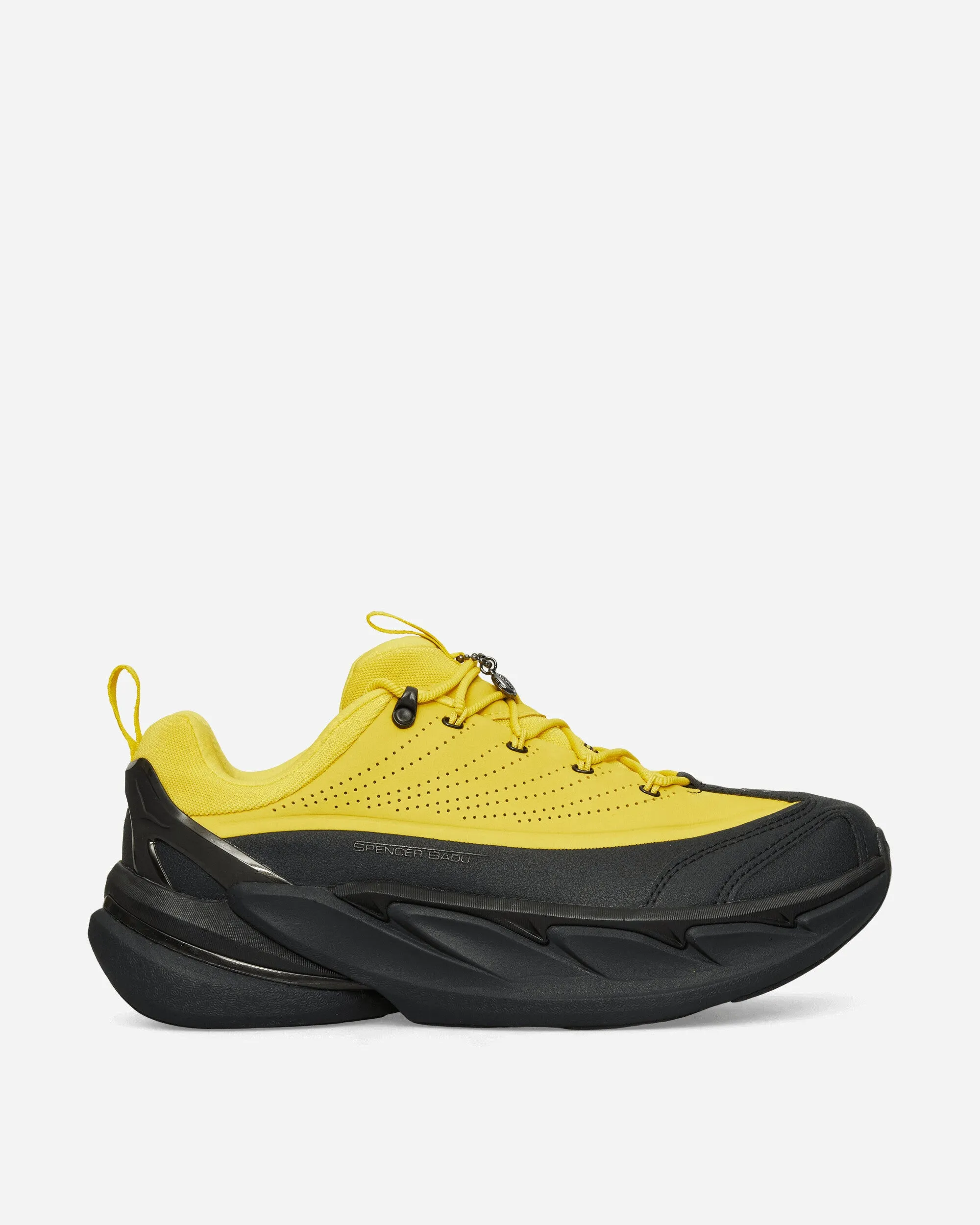 Spencer Badu Elevon X Sneakers Zest / Black Comfort Upper Quick Travel
