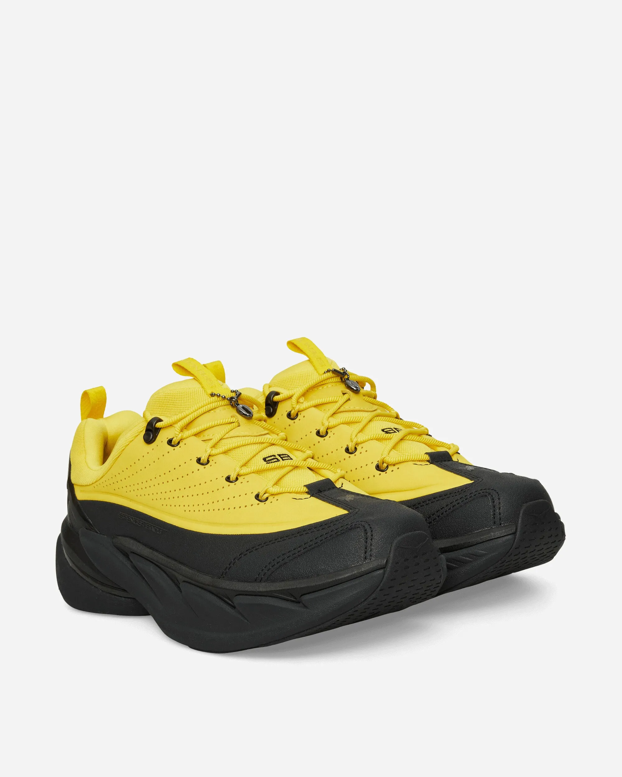 Spencer Badu Elevon X Sneakers Zest / Black Anti Abrasion Elevated traction
