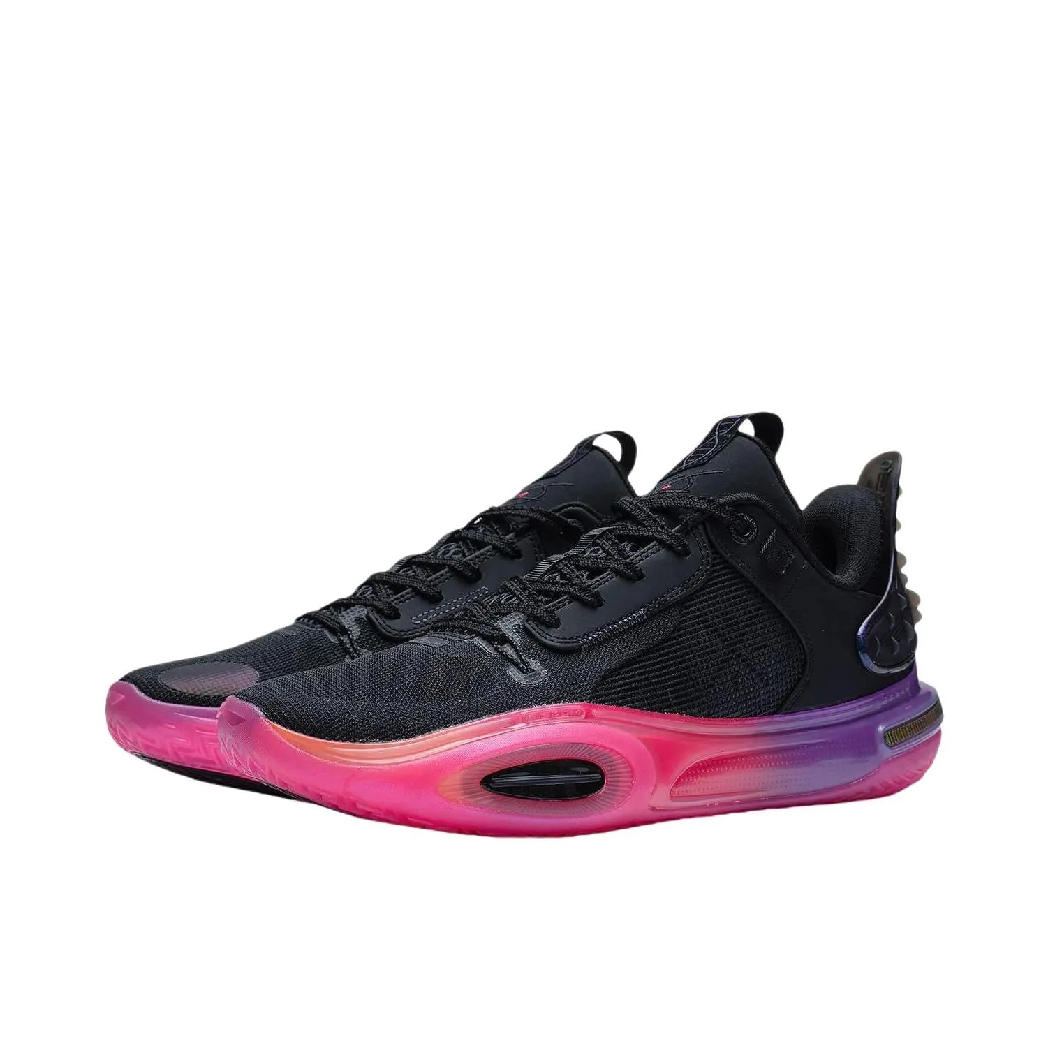 Li-Ning Wade All City 11 - Sunrise Durable outsole