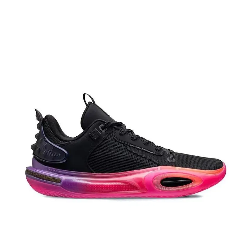 Centered Balance Stylish Look Li-Ning Wade All City 11 - Sunrise