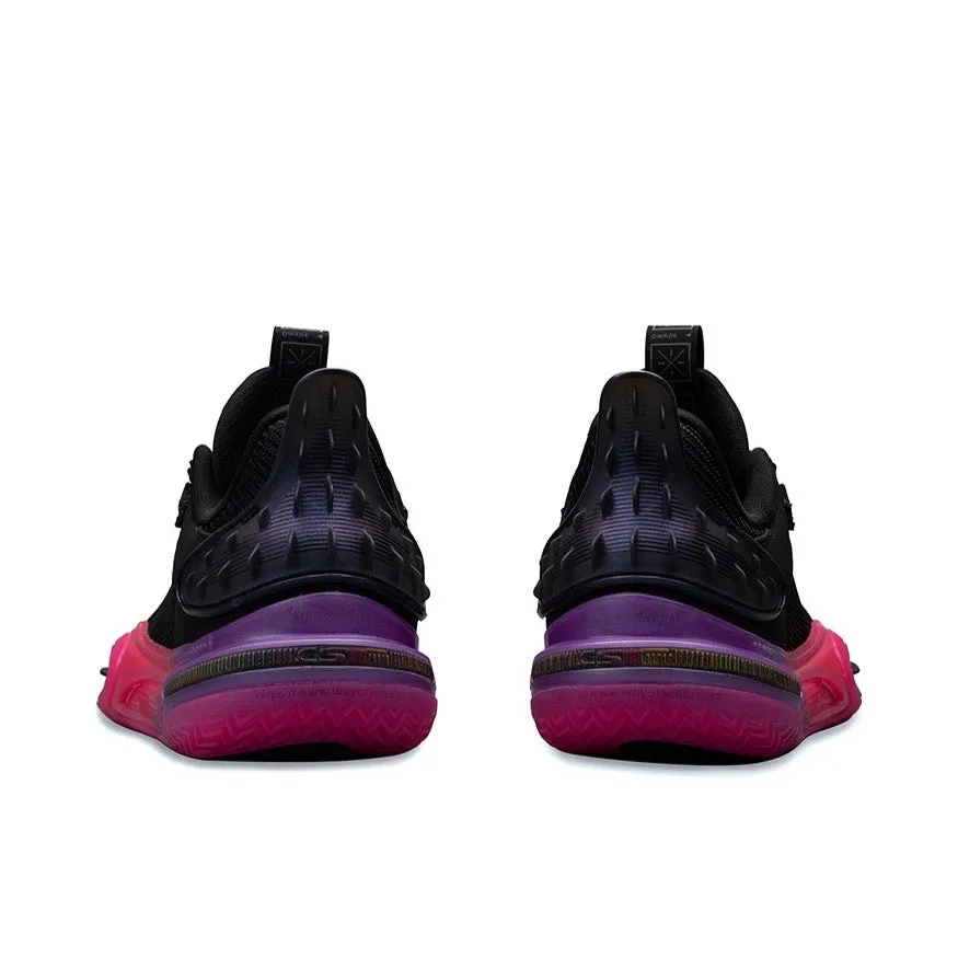 Tension Adaptive Lacing Heel Stability Li-Ning Wade All City 11 - Sunrise