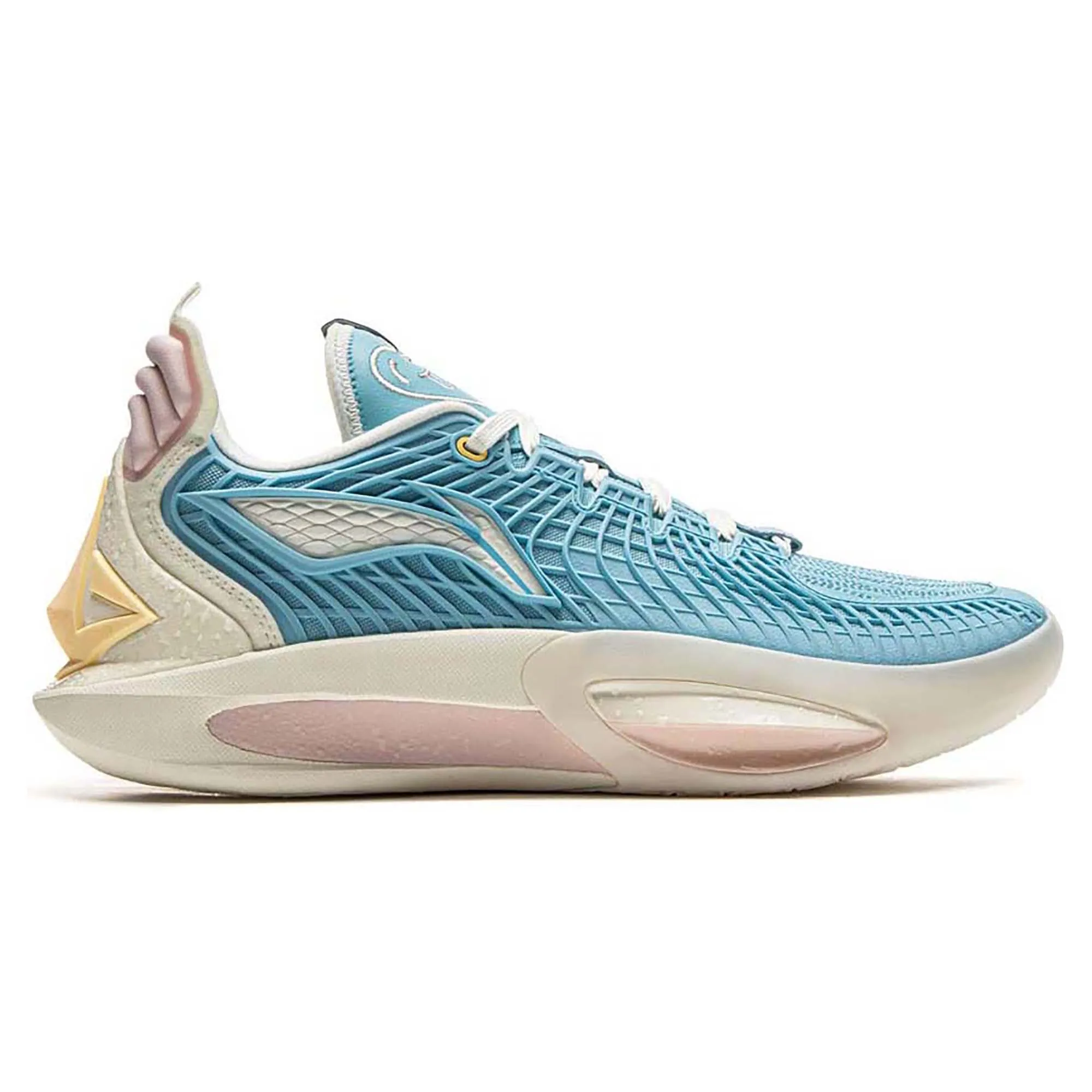 mesh construction Story Glow Jimmy Butler 3 'Ice Cream' Men's Basketball Shoes