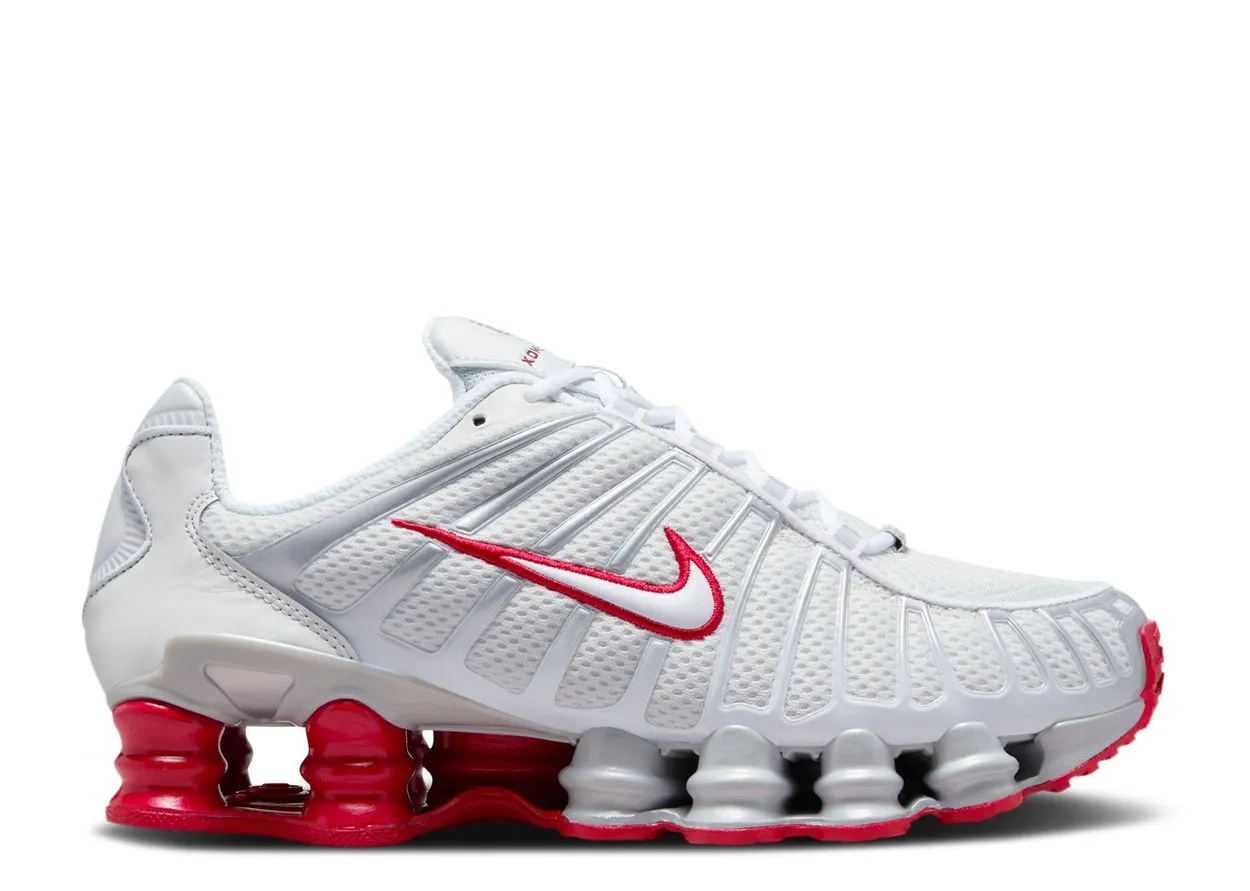 Personalizable Nike Shox TL Gym Red