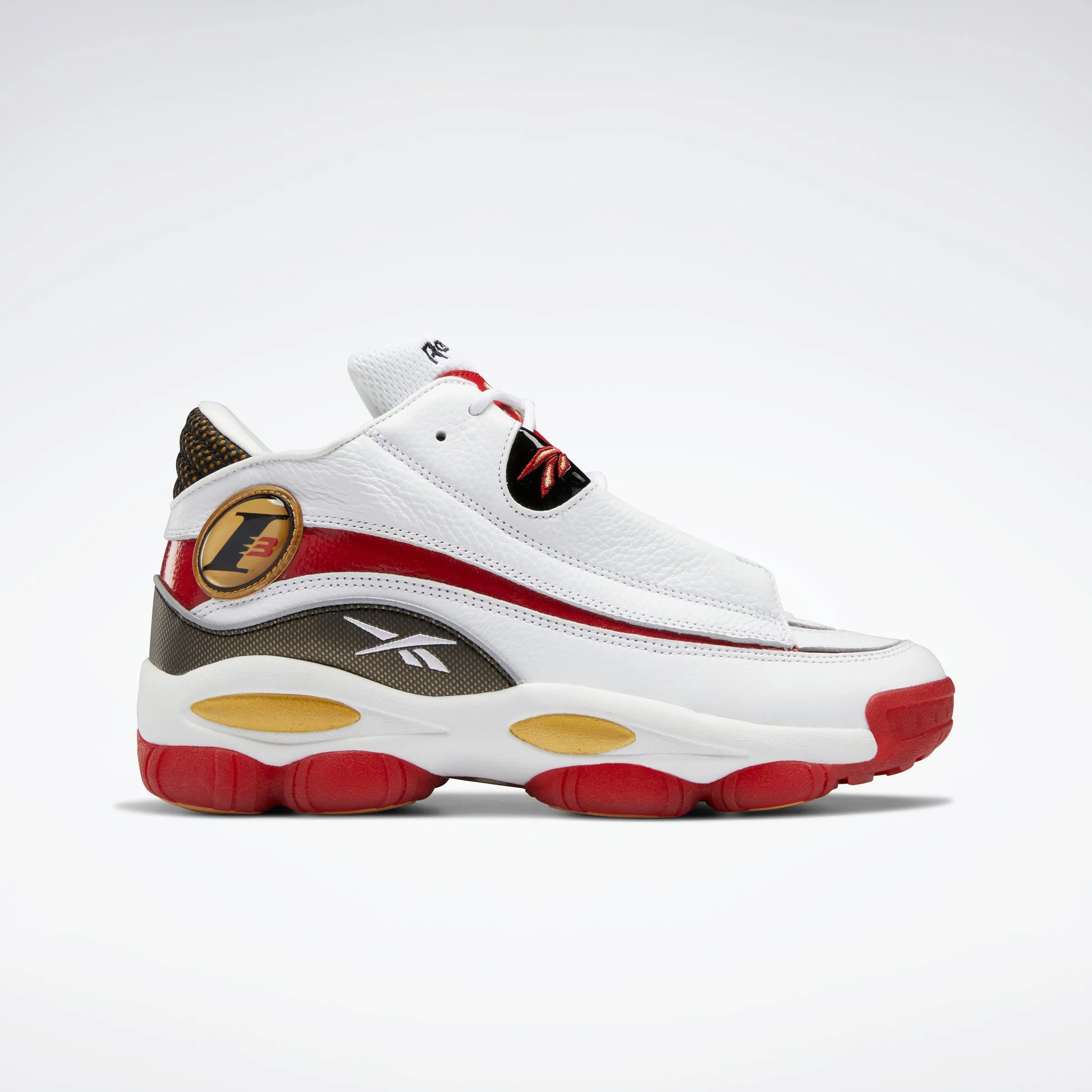 Reebok Footwear Men The Answer Dmx Shoes Ftwwht/Flasrd/Cblack Yoga Base Week Easy