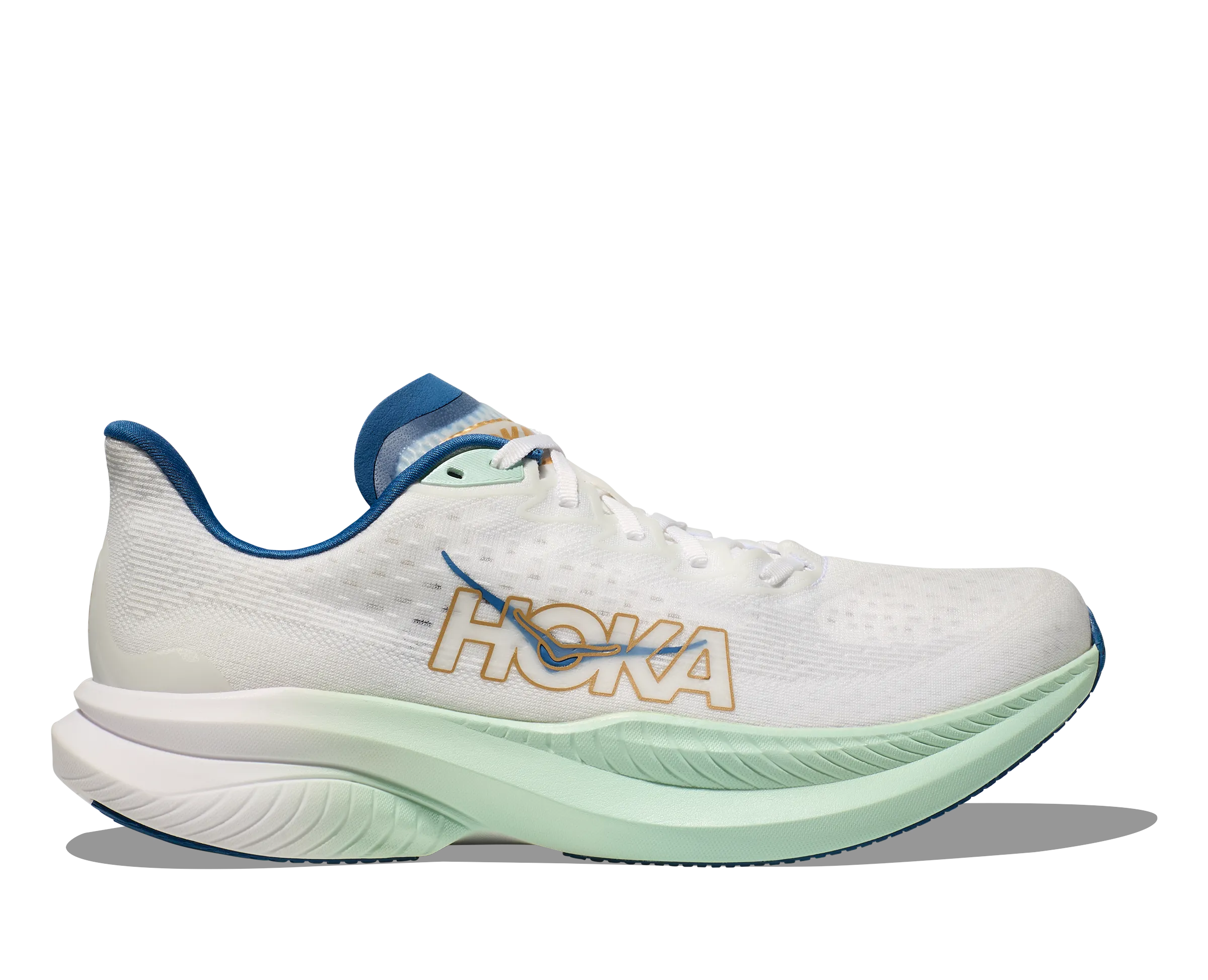 Flow Structure Cushioned MEN'S MACH 6 - D - FTG FROST/GOLD