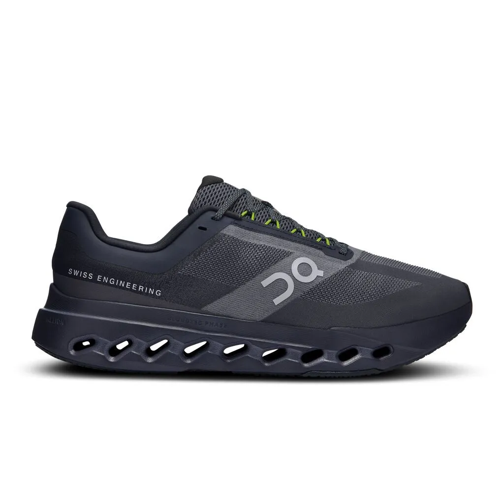 Effortless support MEN'S CLOUDSURFER NEXT - D - BLACK/IRON
