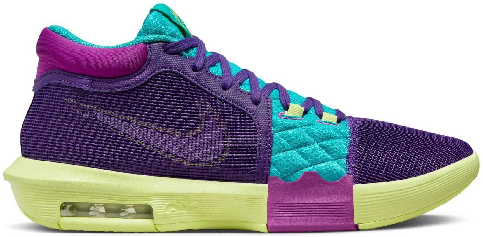 Eva Midsole Tech Knit LeBron Witness 8 Men's Basketball Shoes