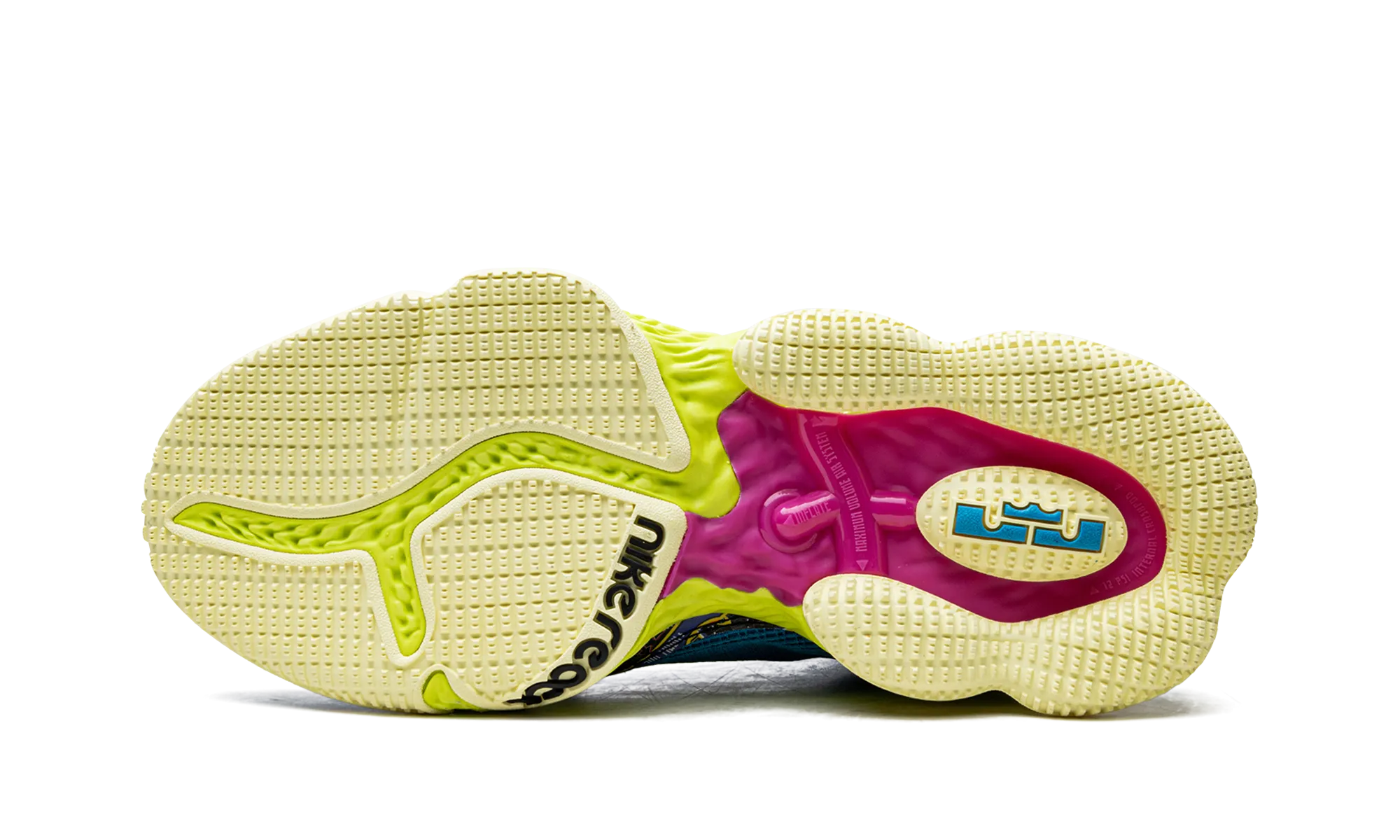 LeBron 19 Low "LeBronival" All Day Superior Traction